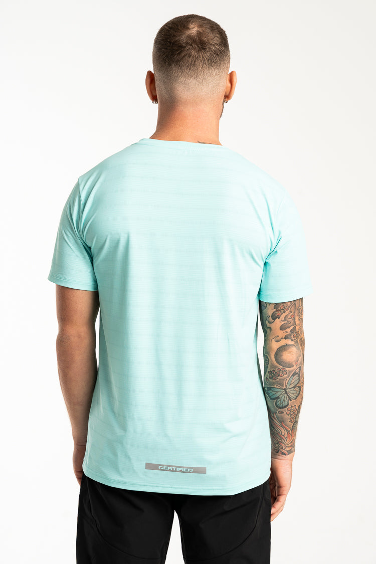 Certified Sports T-Shirt Tiffany Blue