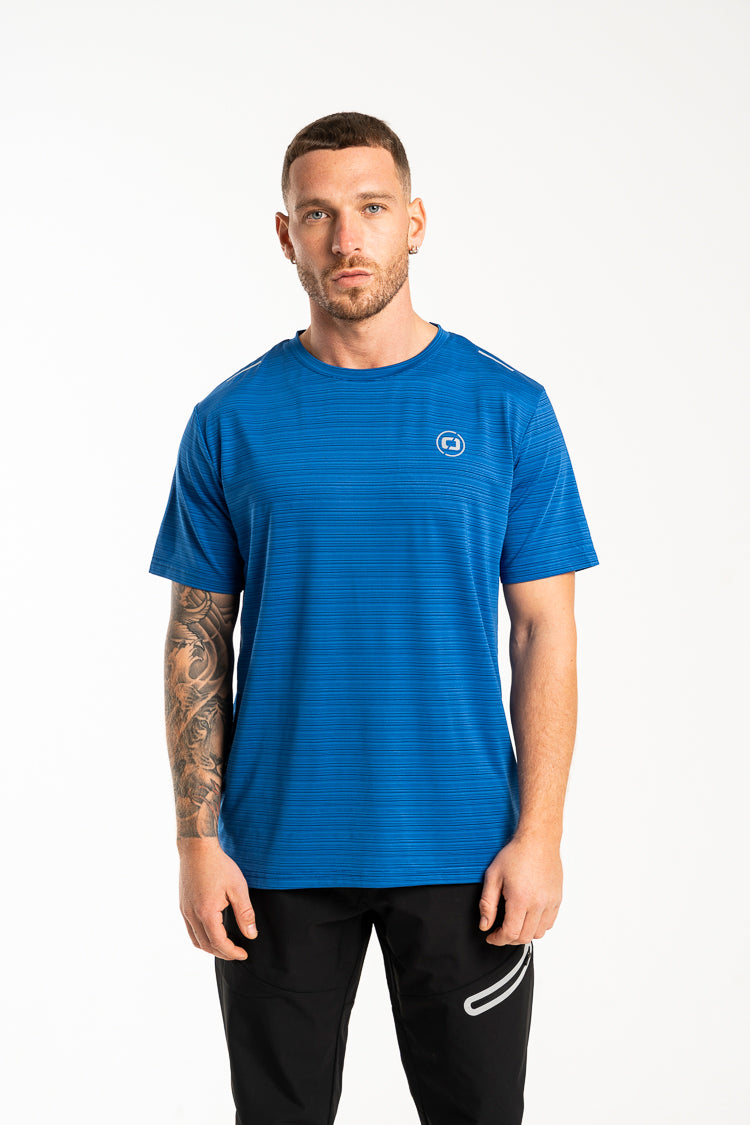 Certified Sports T-Shirt Blue