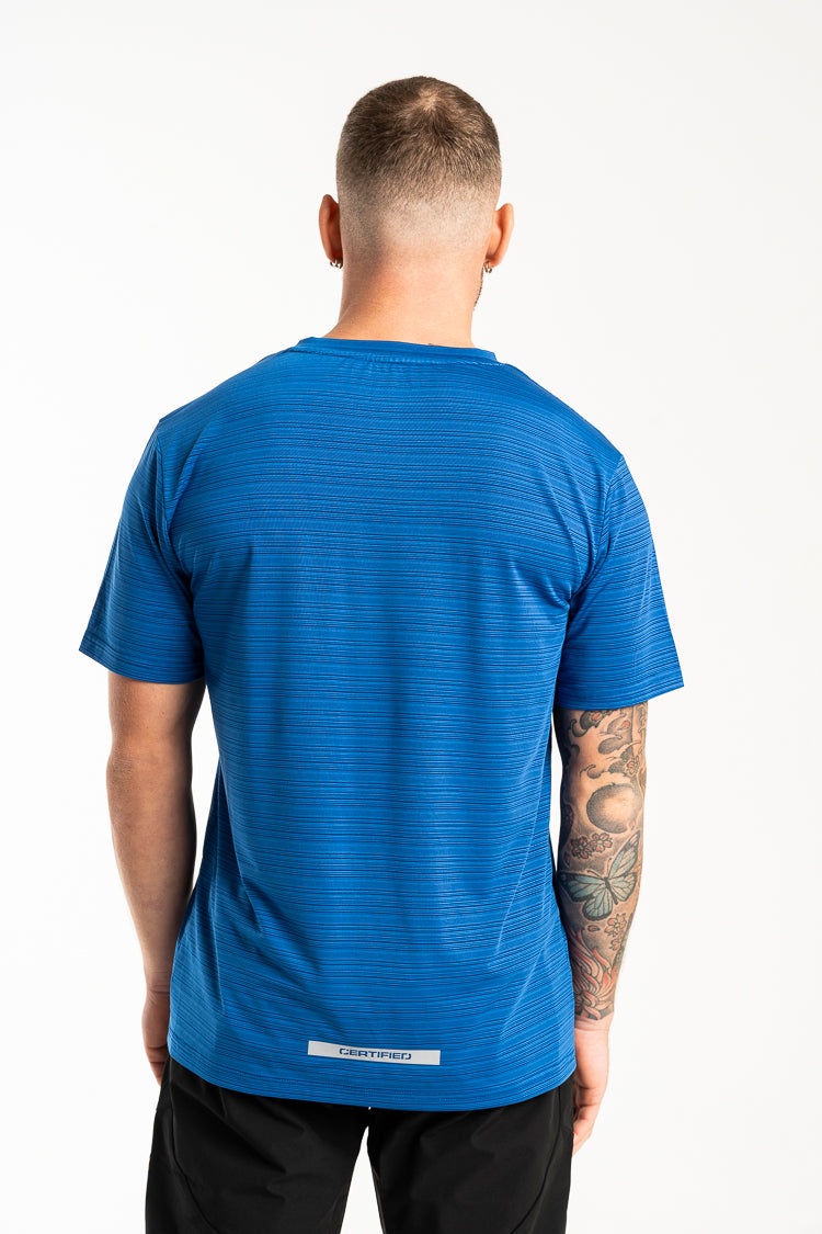 Certified Sports T-Shirt Blue