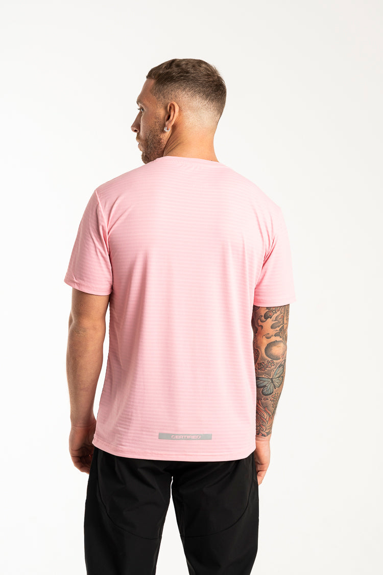 Certified Sports T-Shirt Pink