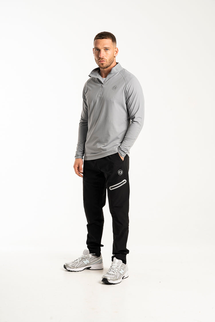 Certified Sports 1/4 ZIP Grey