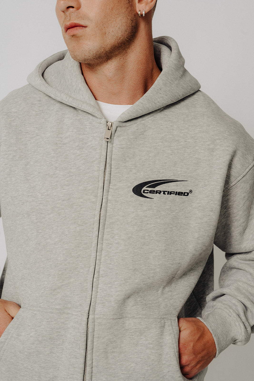 Limitless zip up