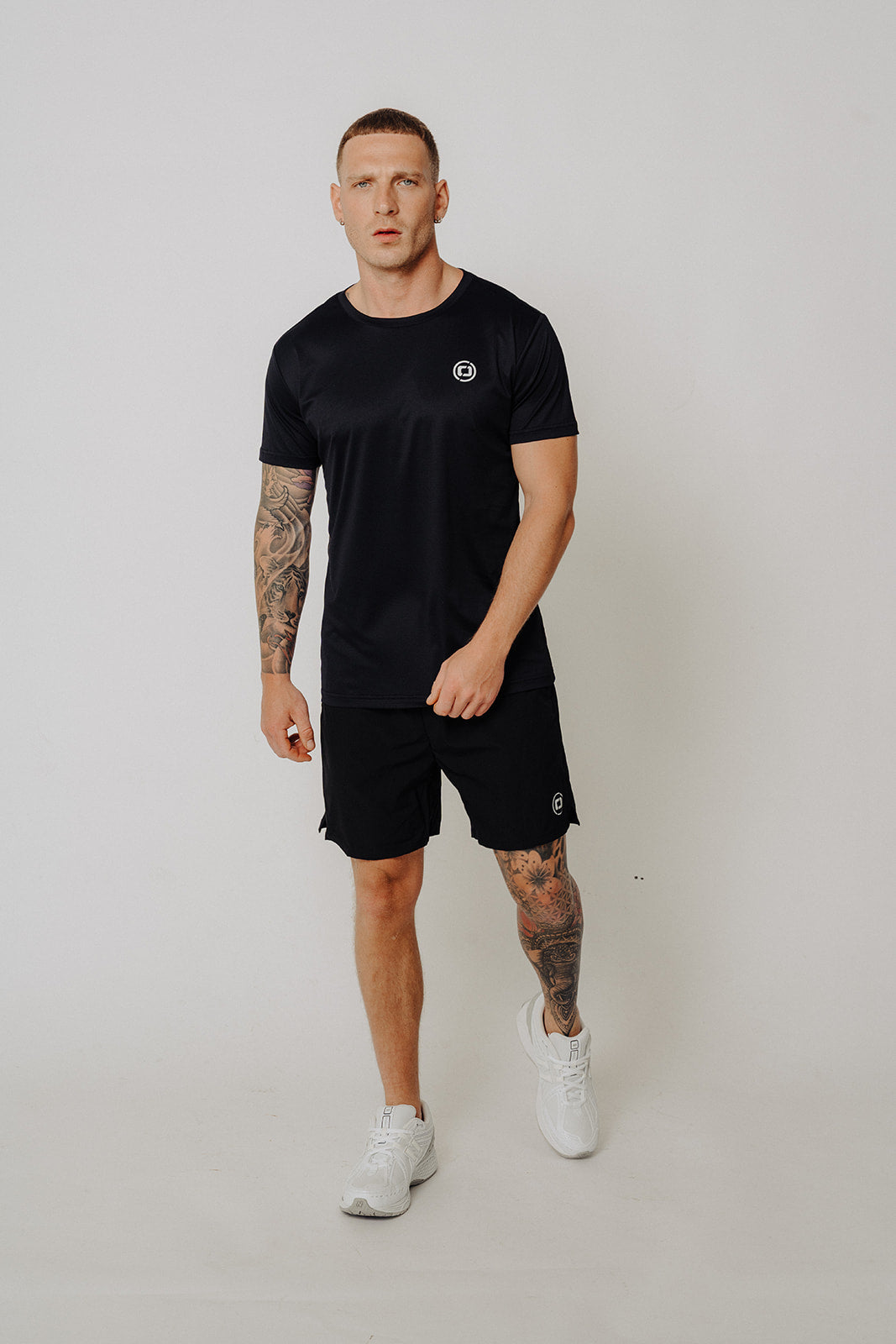 Active Sports T-Shirt Black