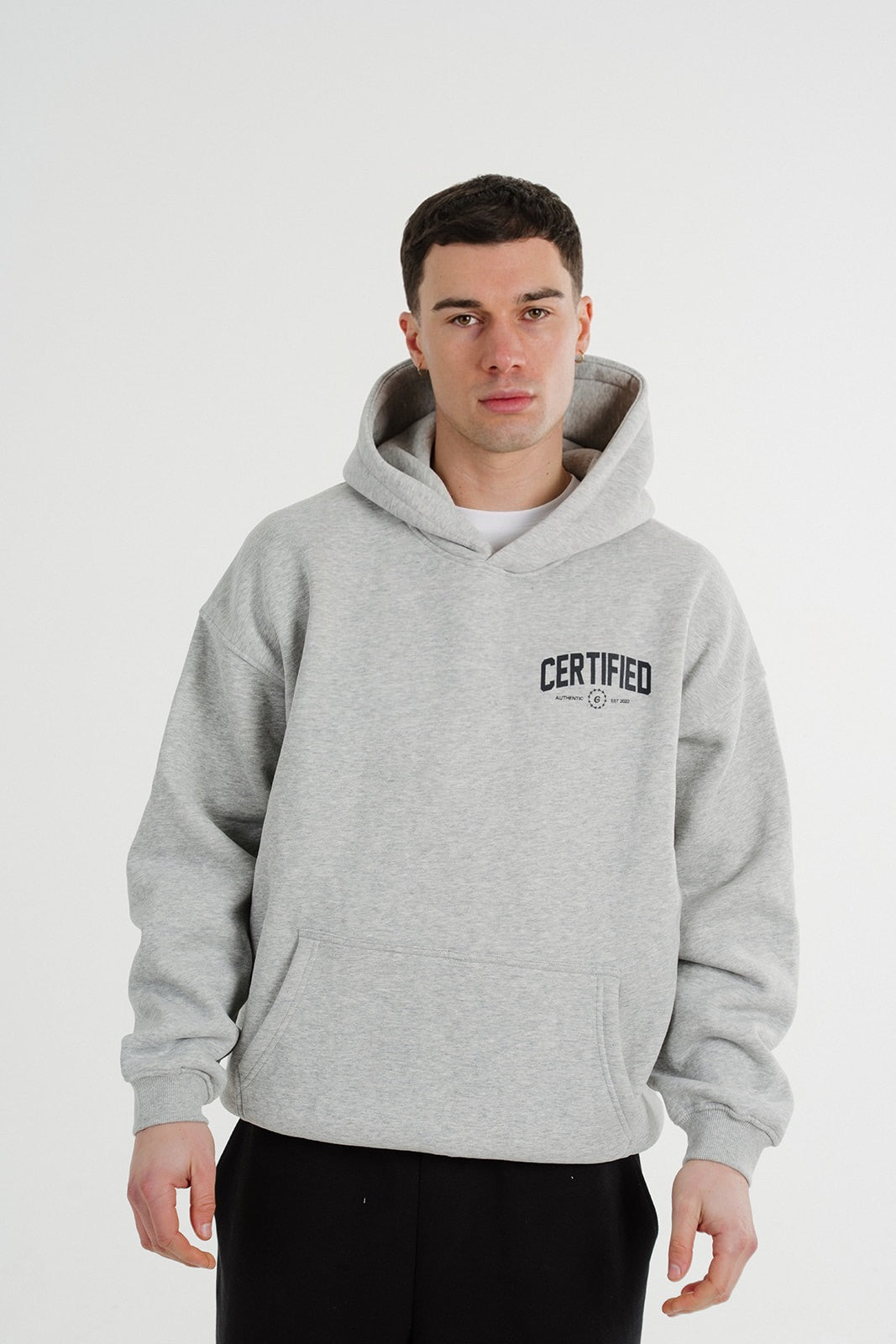 Certified Always Active Hoodie Grey