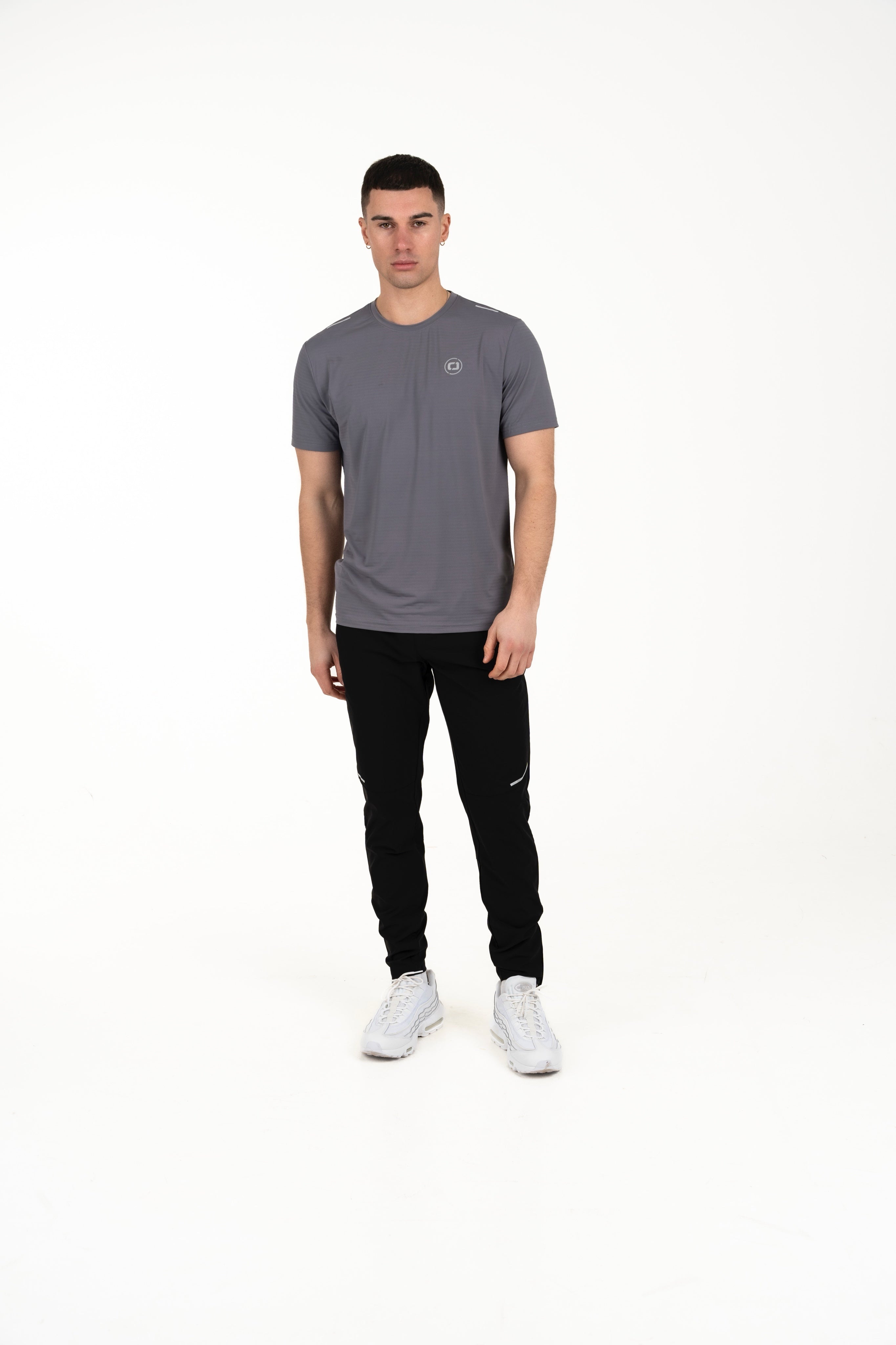 Certified Sports T-Shirt Grey