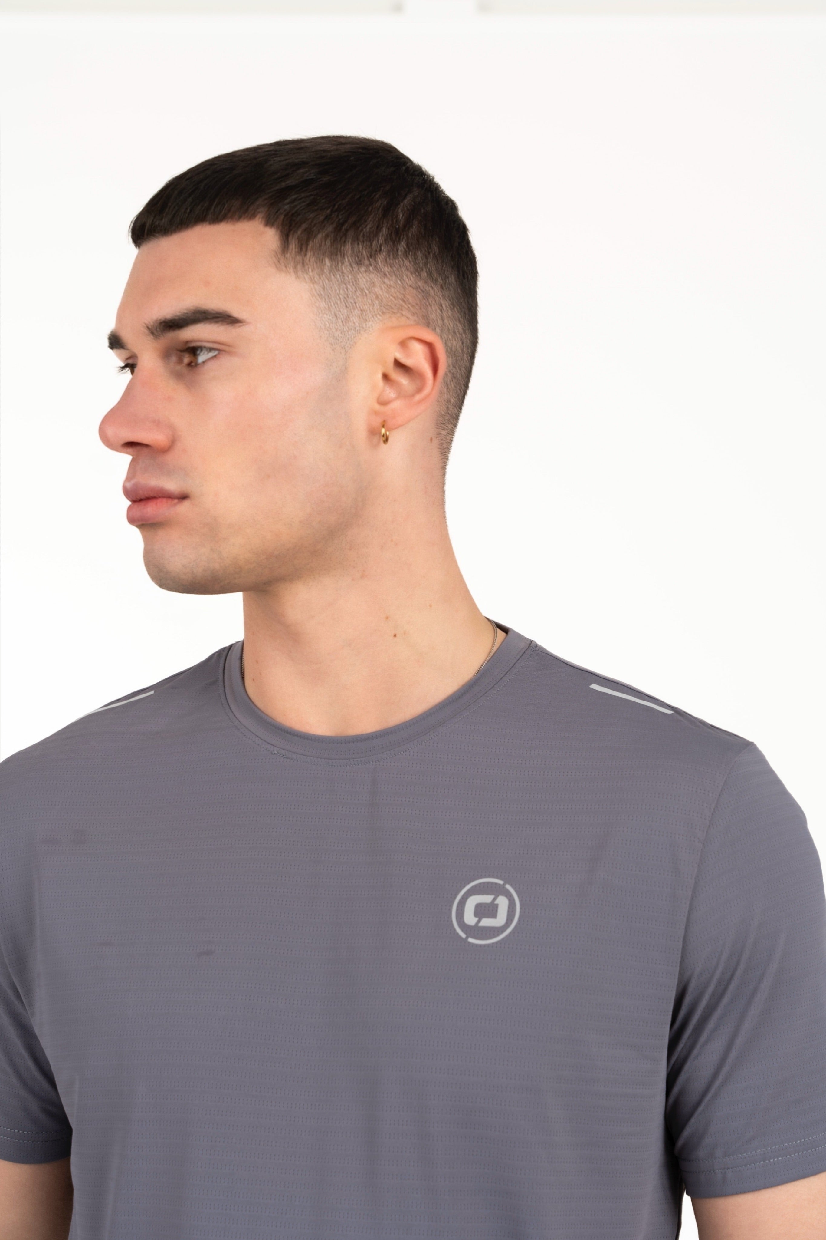 Certified Sports T-Shirt Grey