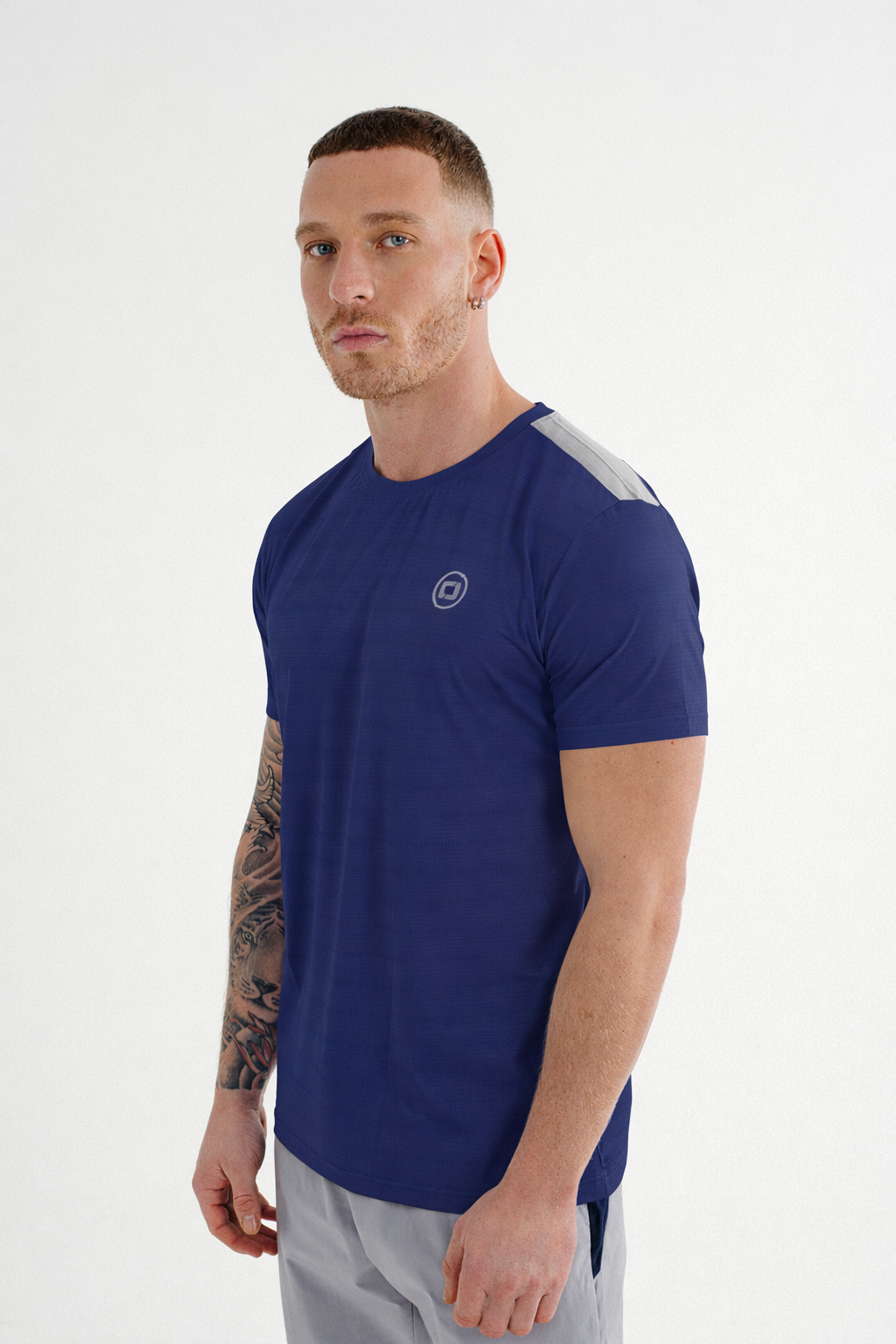 Certified Sports T-Shirt Electric Blue