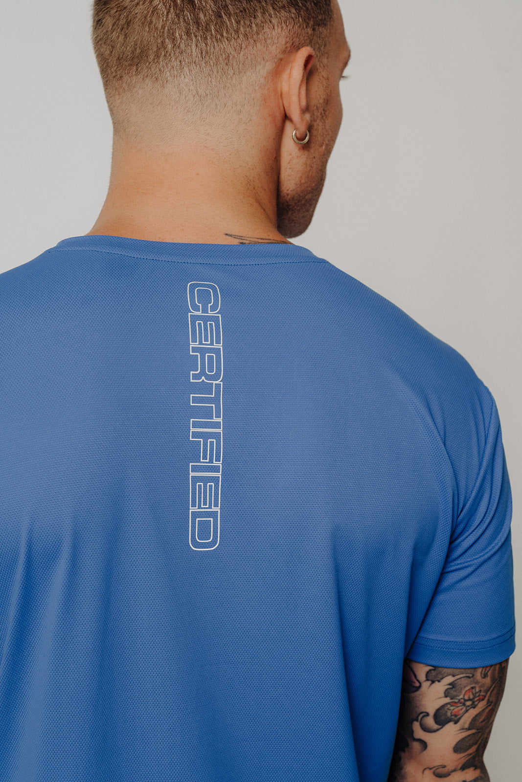 Active Sports T-Shirt Blue
