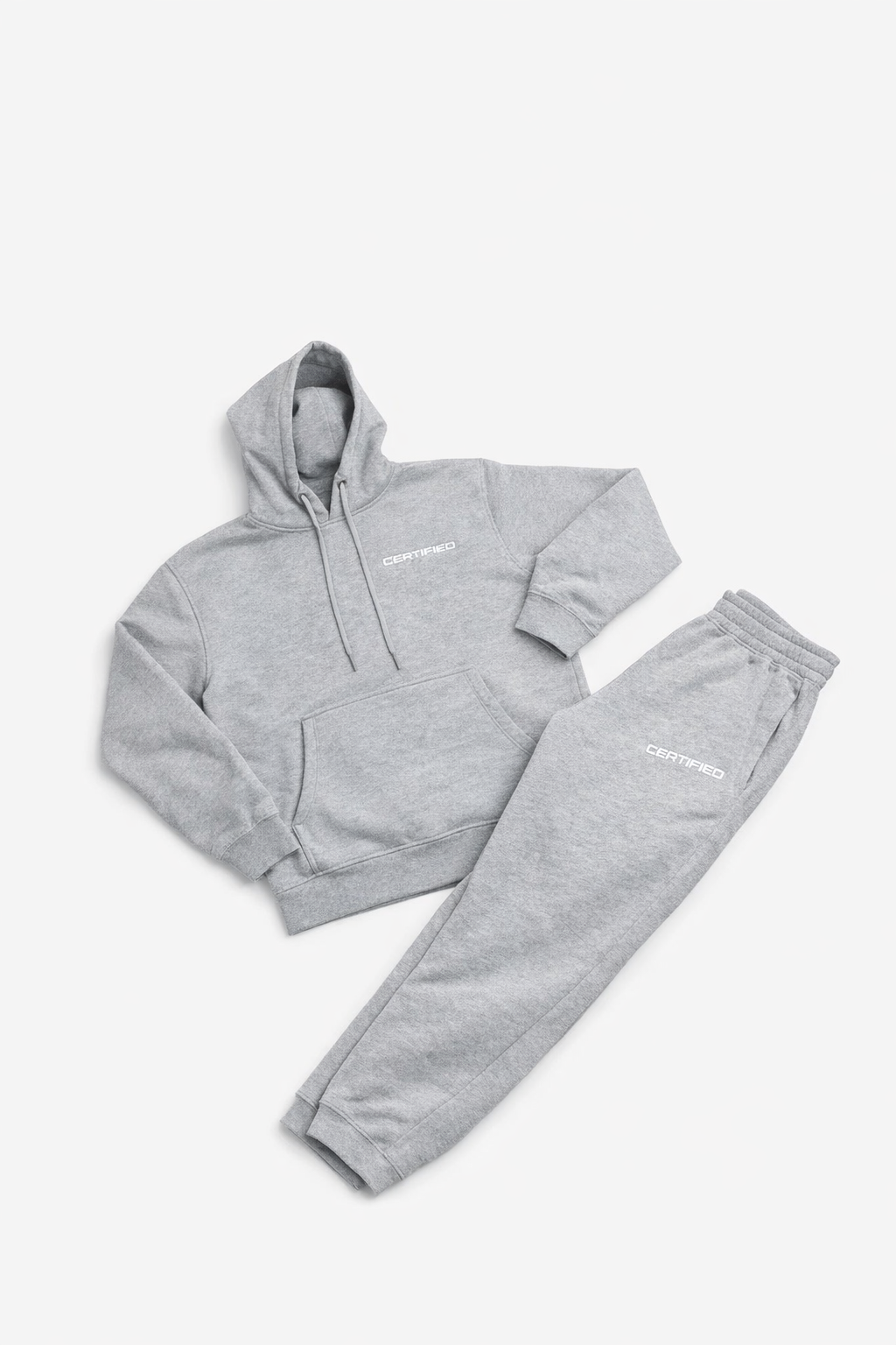 Certified Icon Tracksuit Grey