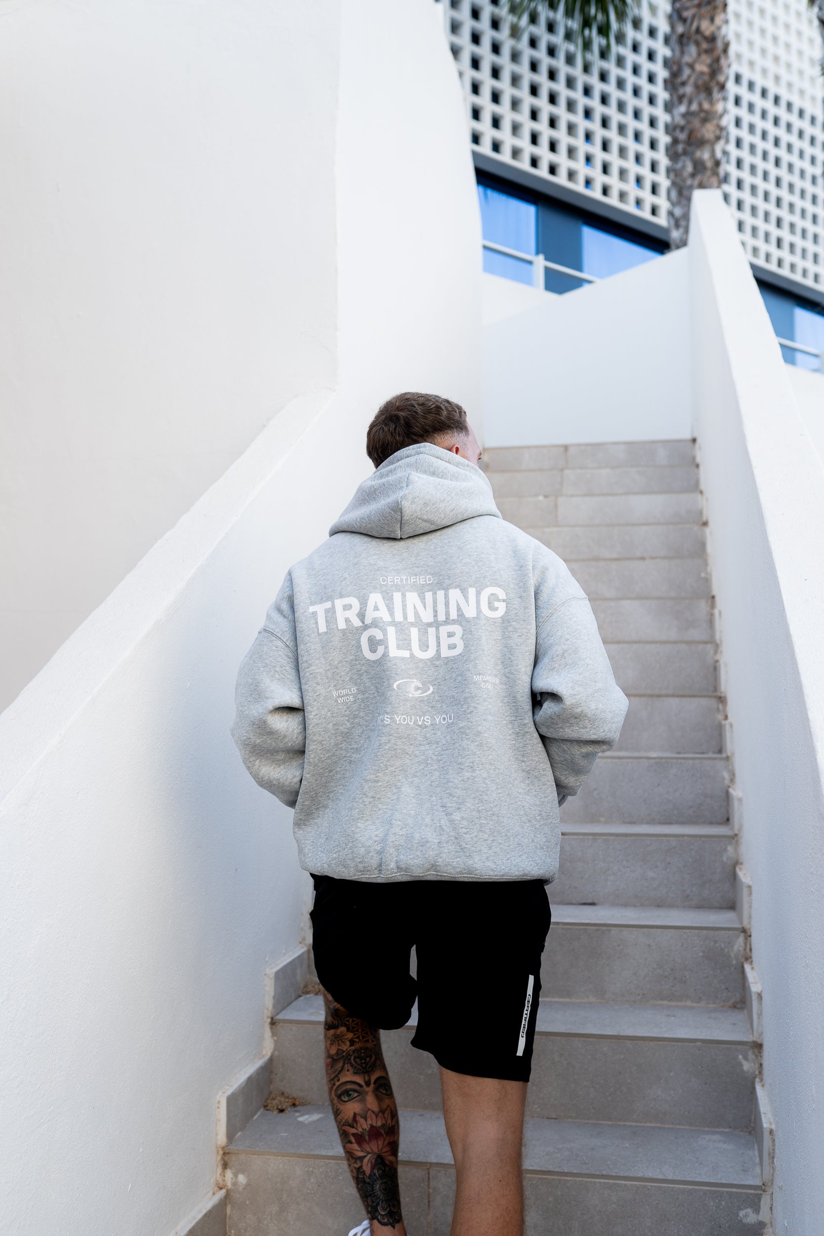 Certified Unisex Hoodie Grey