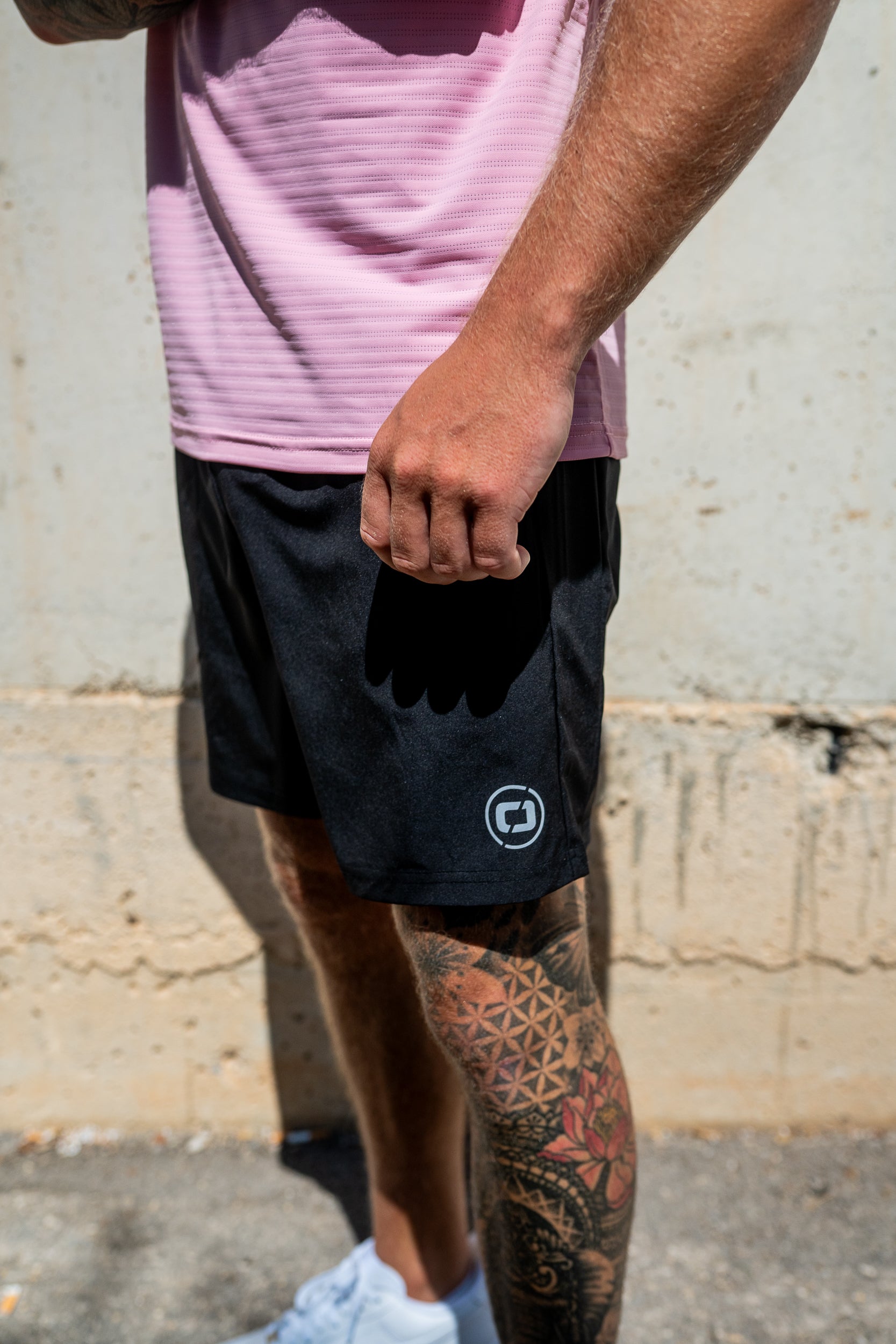 Certified Sports Short Black
