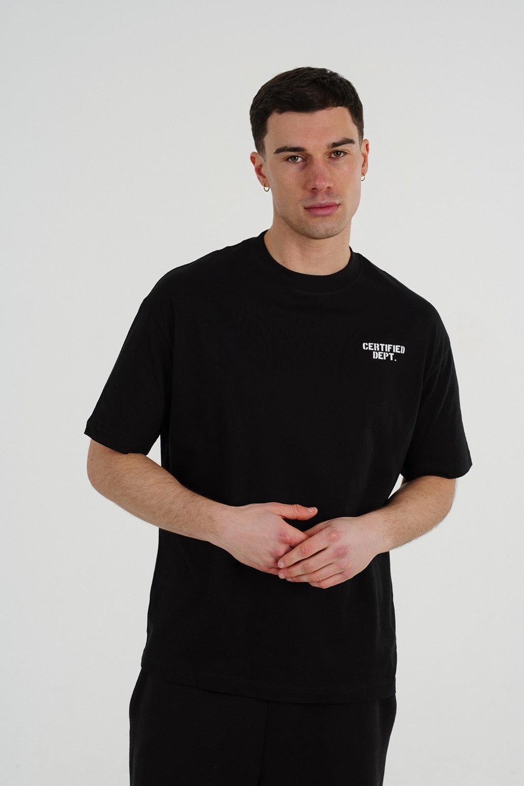 Certified Dept T-Shirt Black
