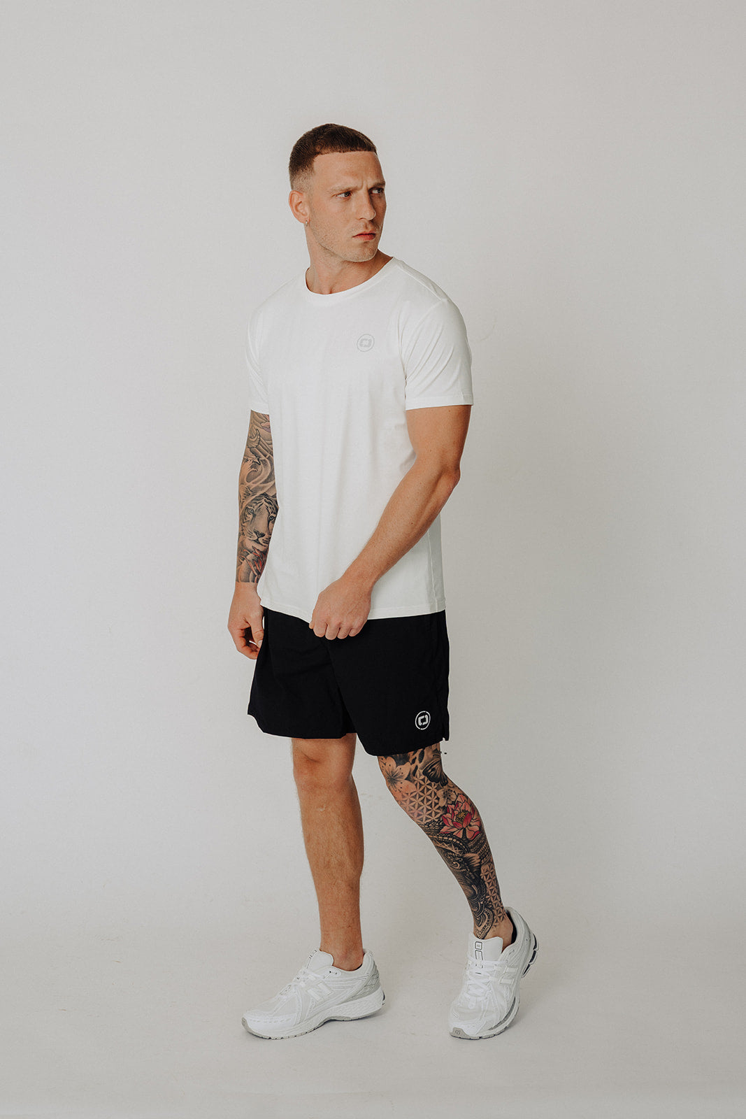 Active Sports T-Shirt White