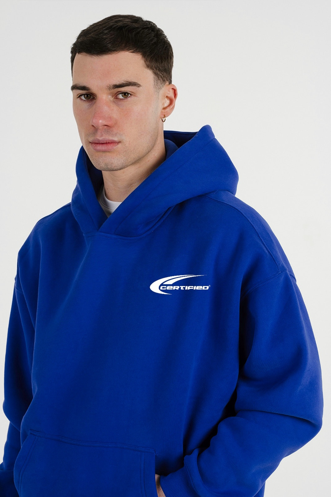 Certified Hoodie Blue (Limited Edition)