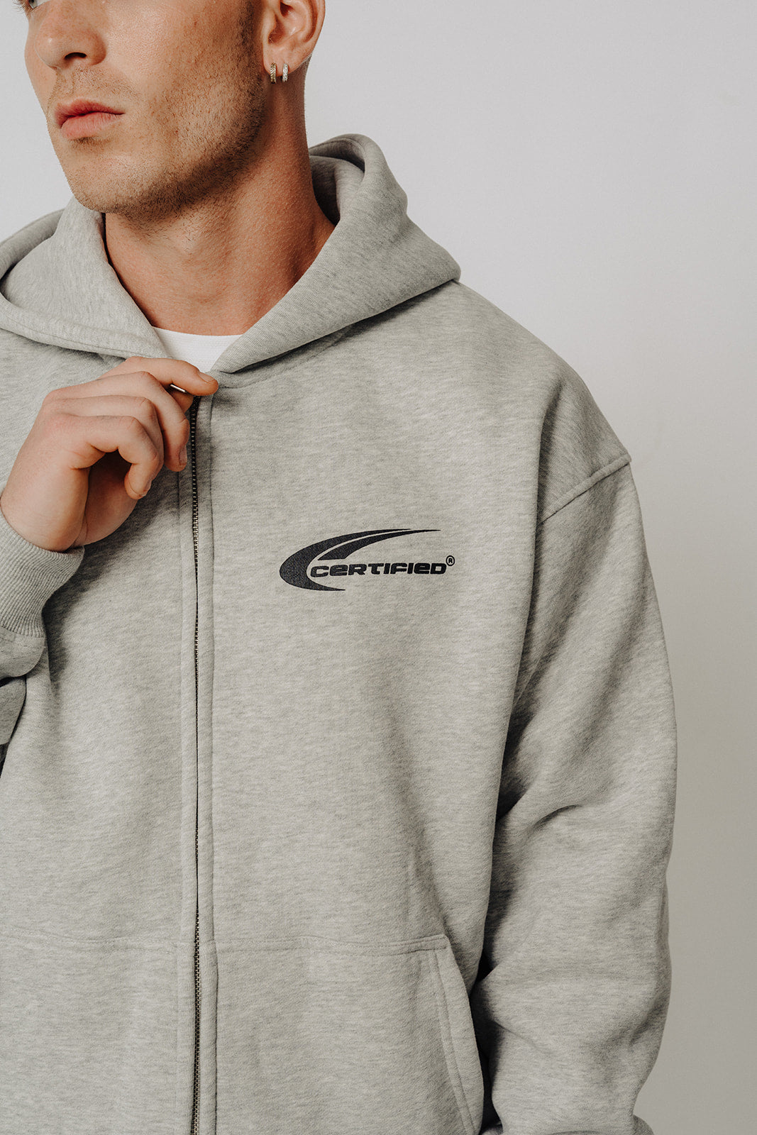Limitless zip up