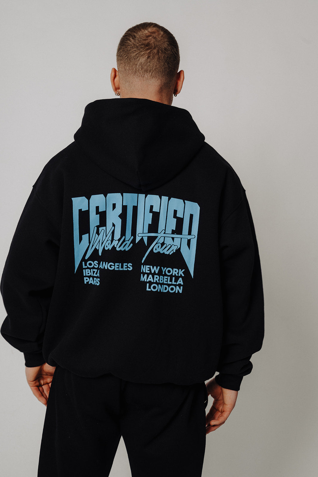 World tour hoodie