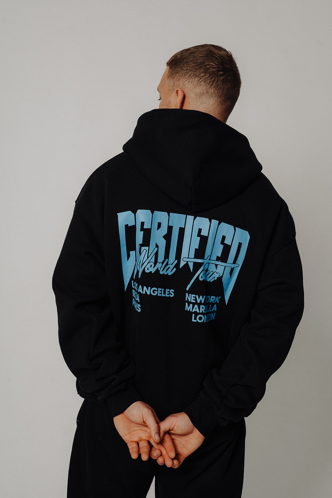 World tour hoodie