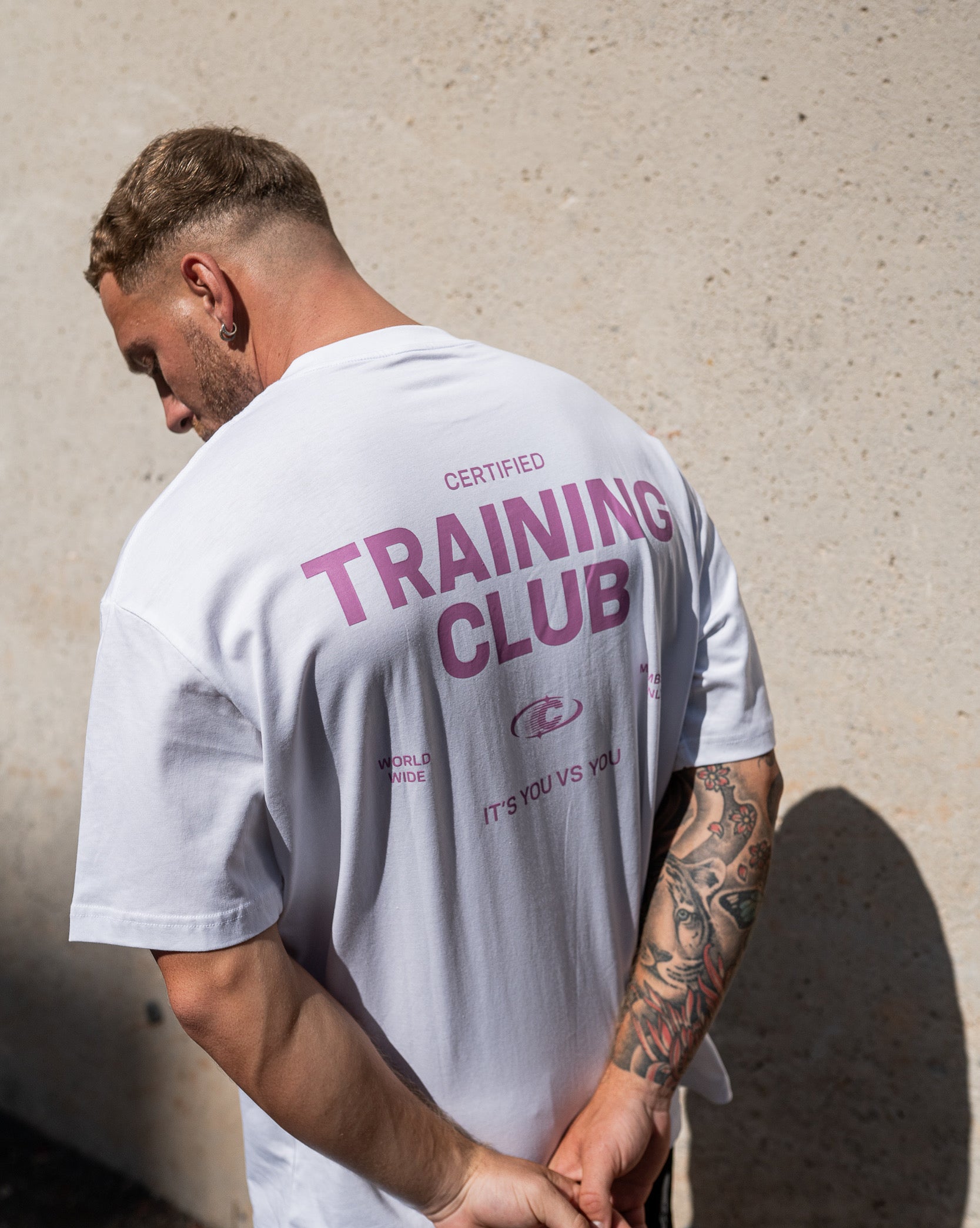 Certified Training Club Pink