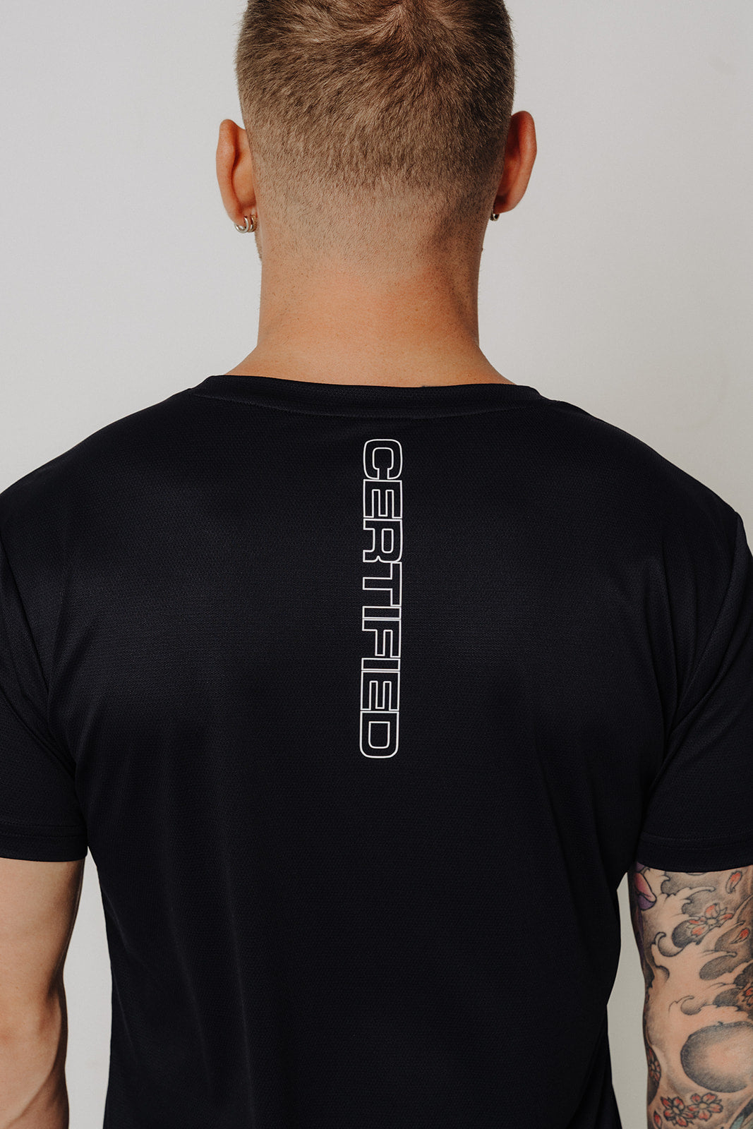 Active Sports T-Shirt Black