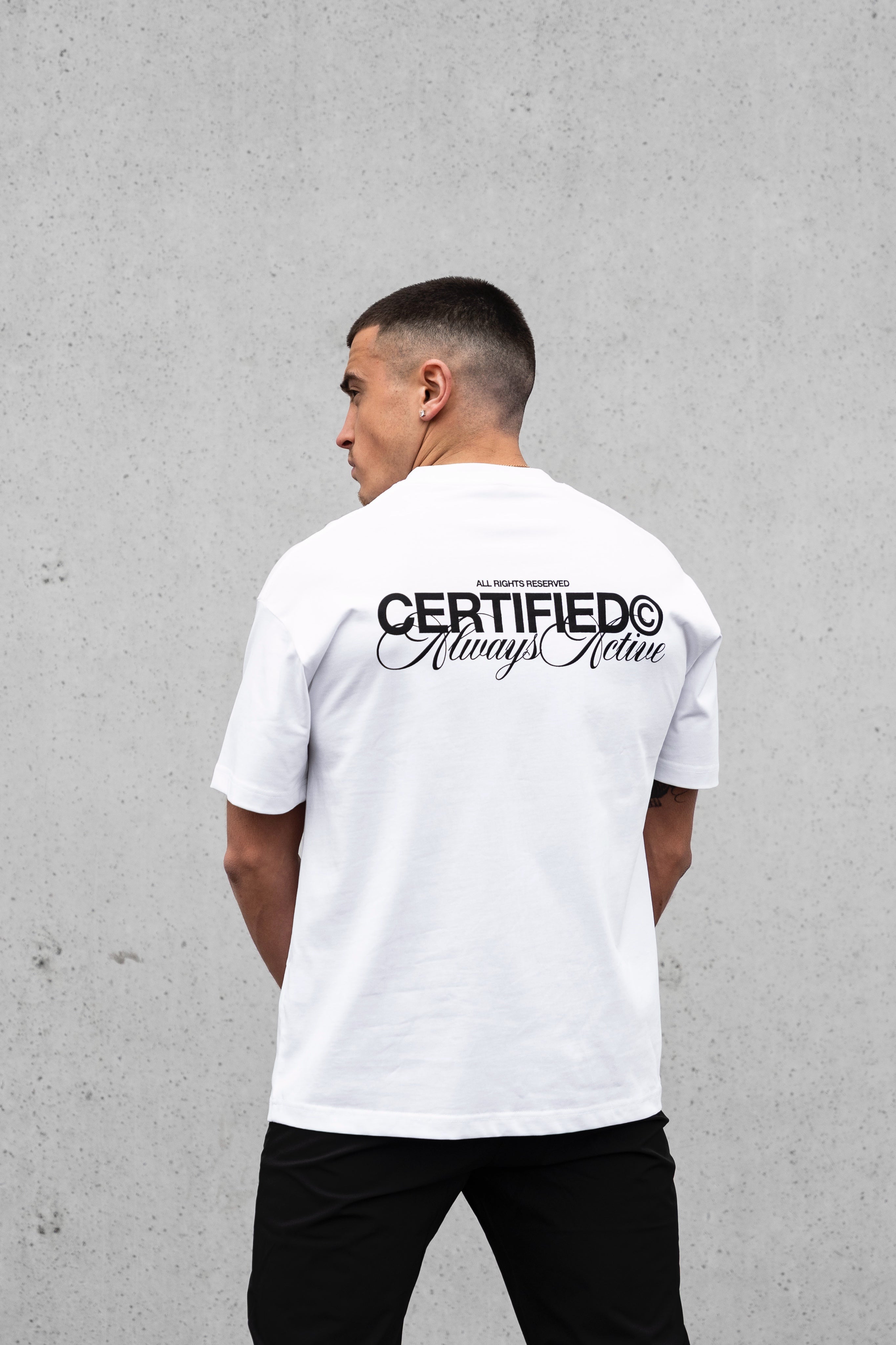 Certified Always Active T-Shirt White