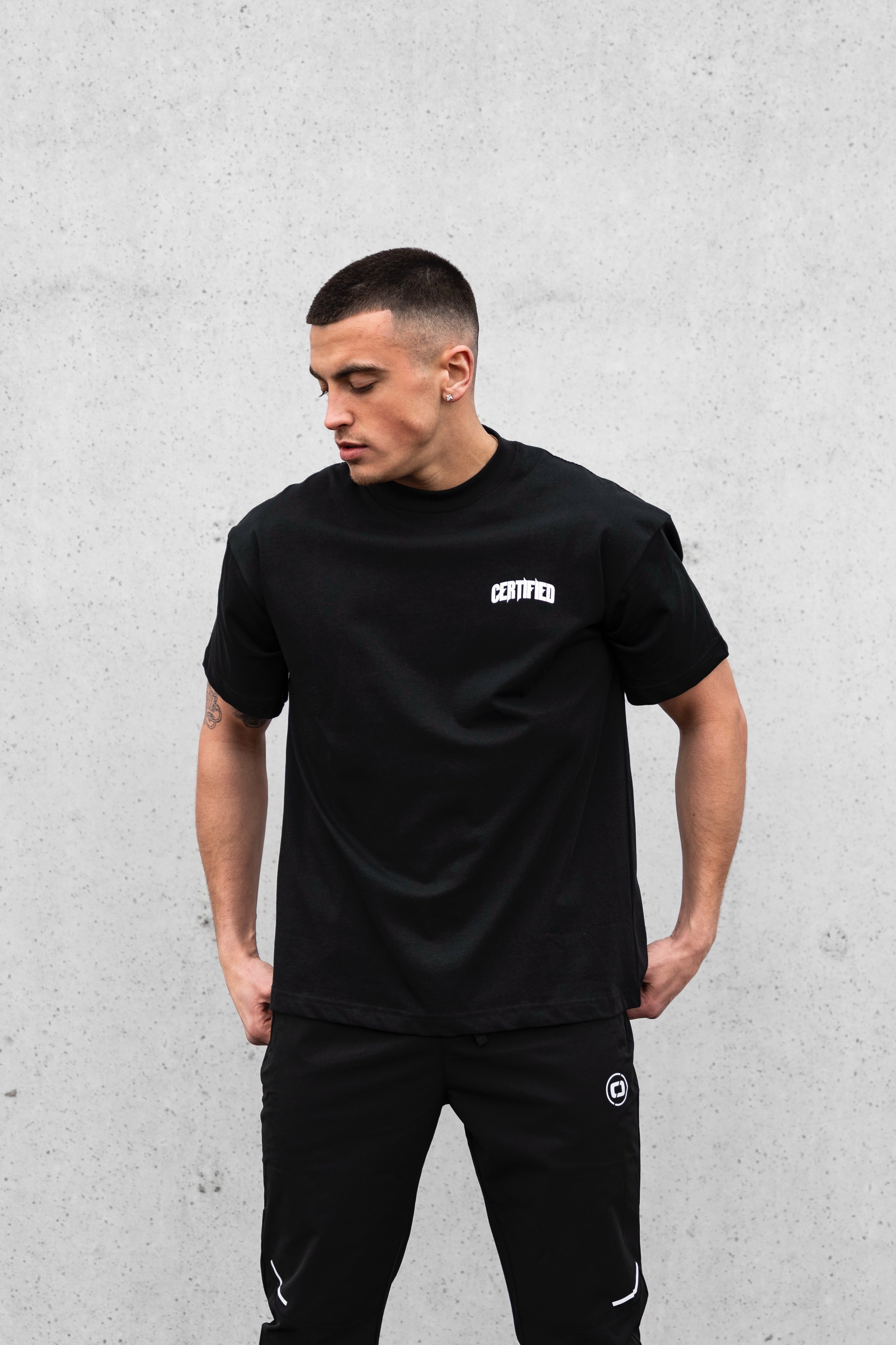 Certified Lifestyle T-Shirt Black