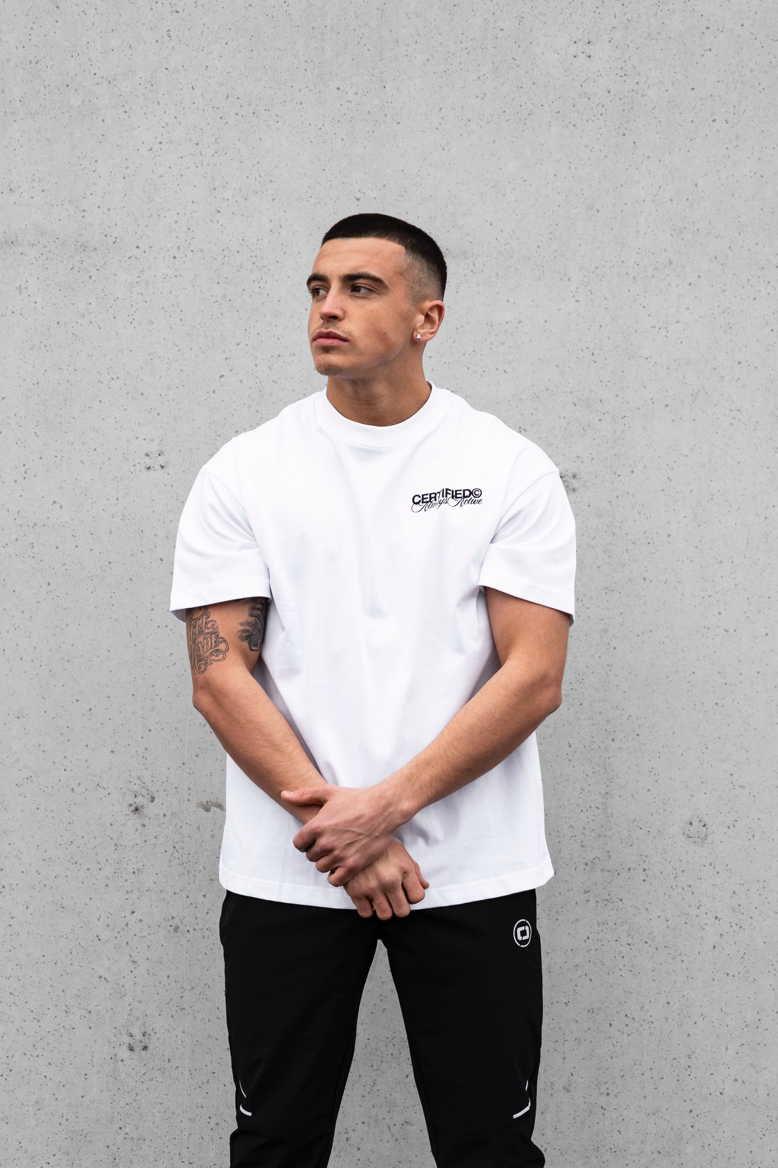 Certified Always Active T-Shirt White