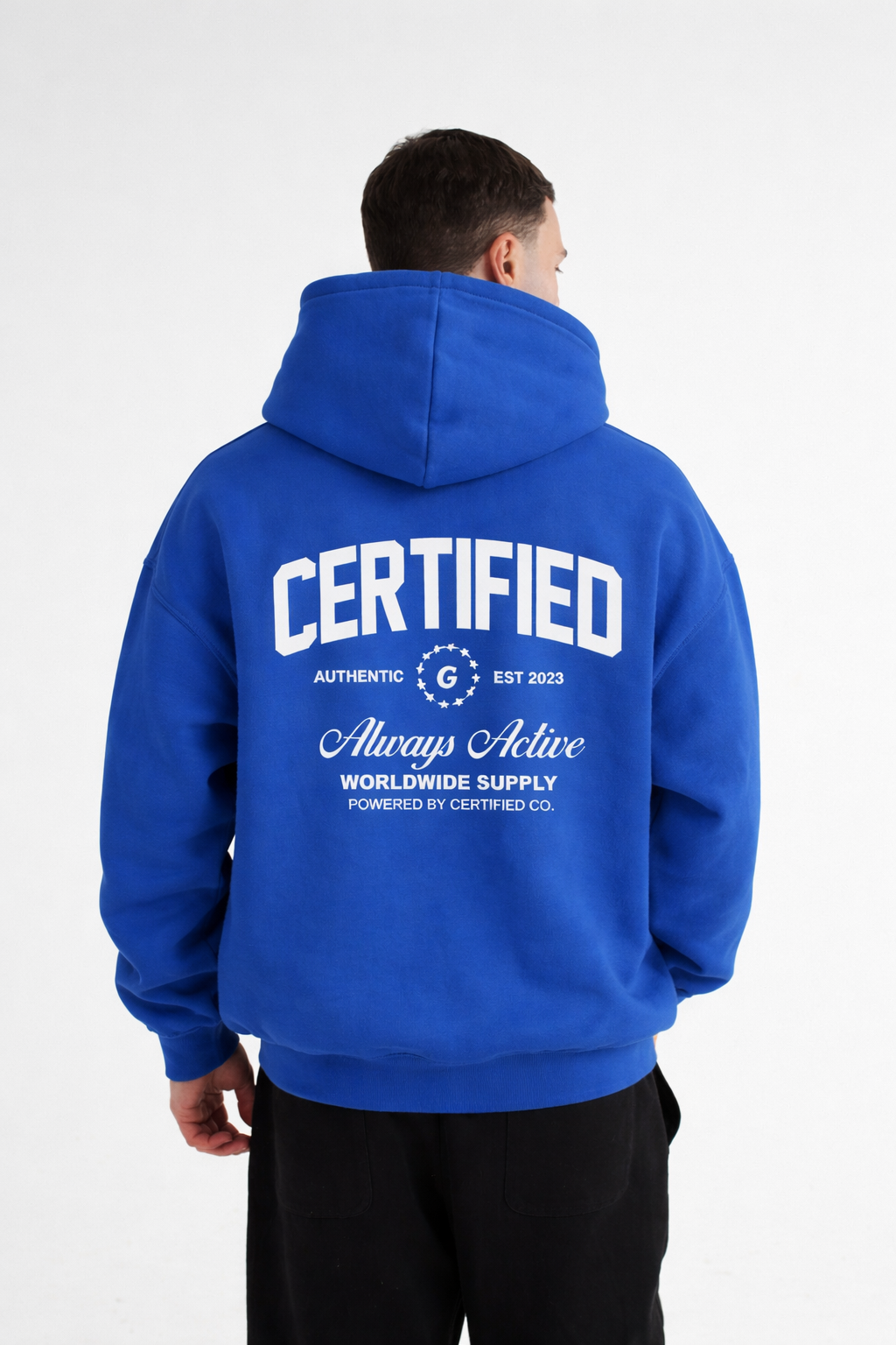 Certified Always Active Hoodie Blue (Limited Edition)