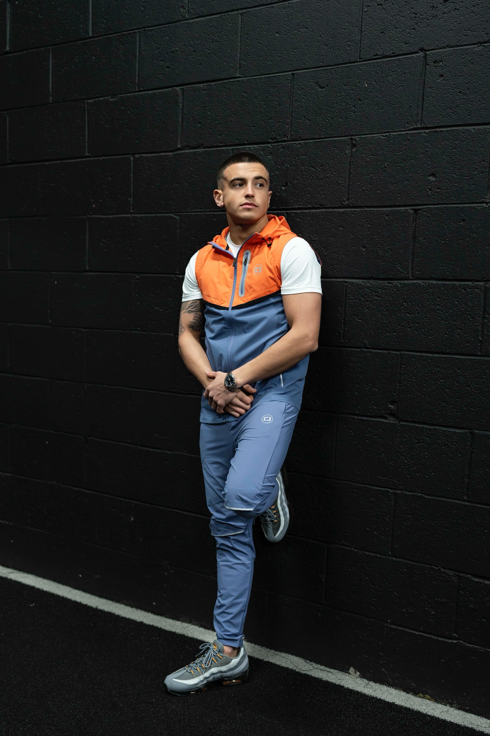 Certified Gillet Tracksuit Orange