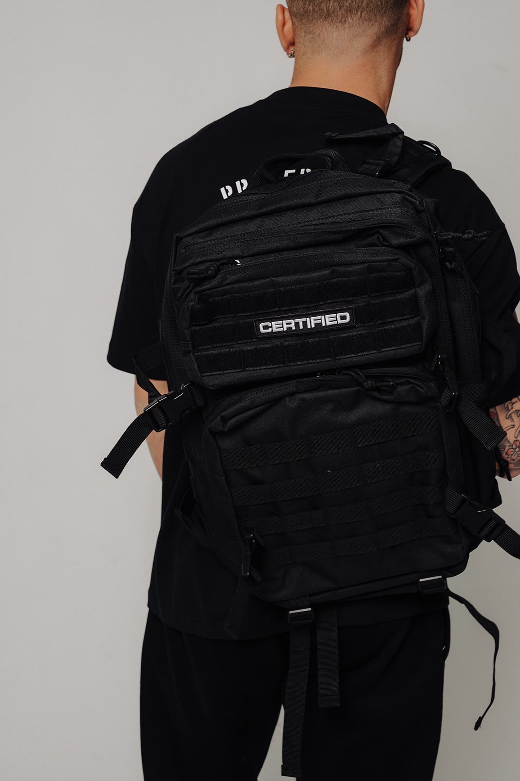 Certified Stealth Backpack