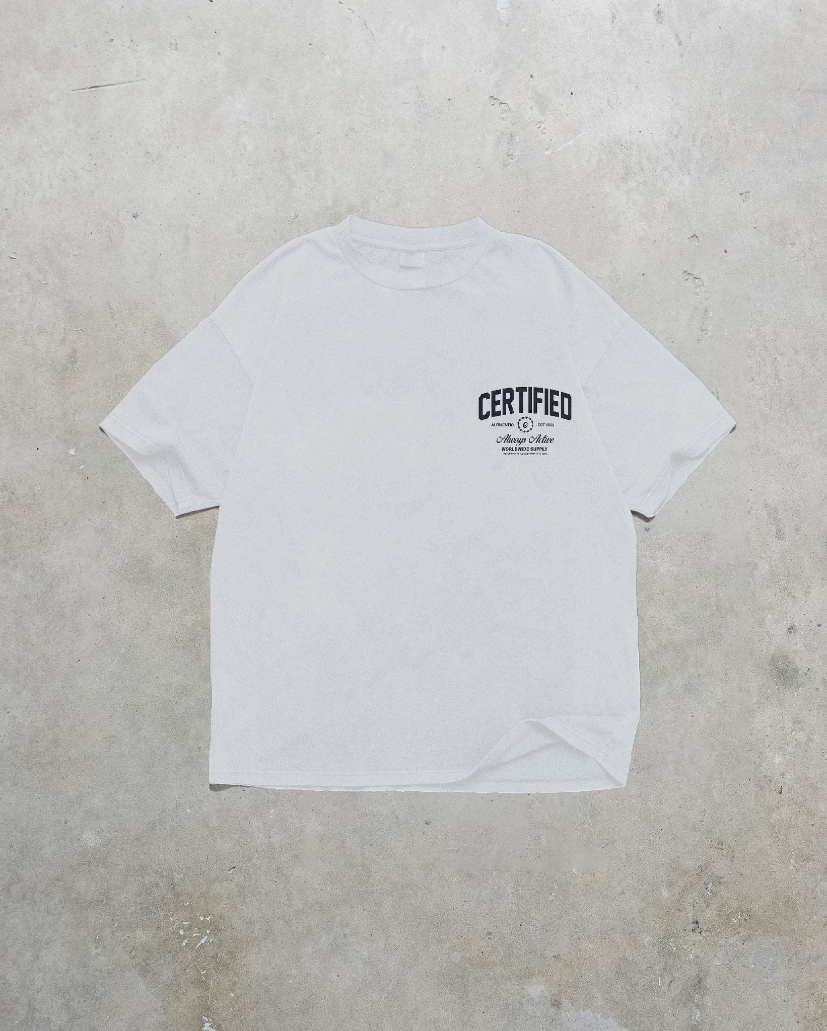 Certified Worldwide T-Shirt White