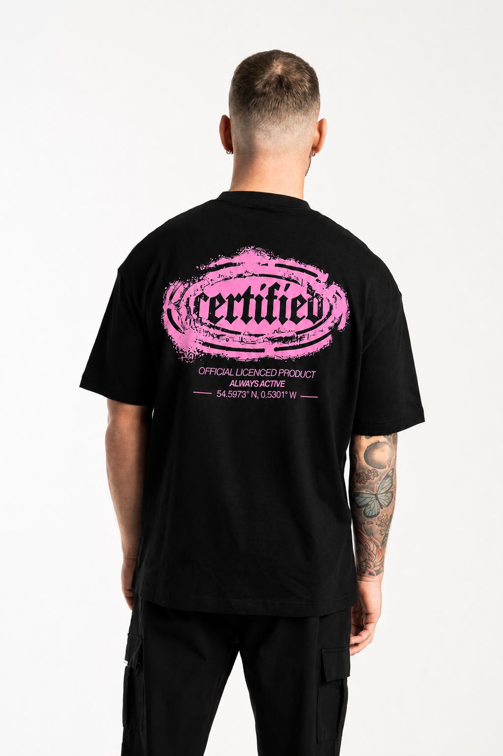 Certified Licensed Tee