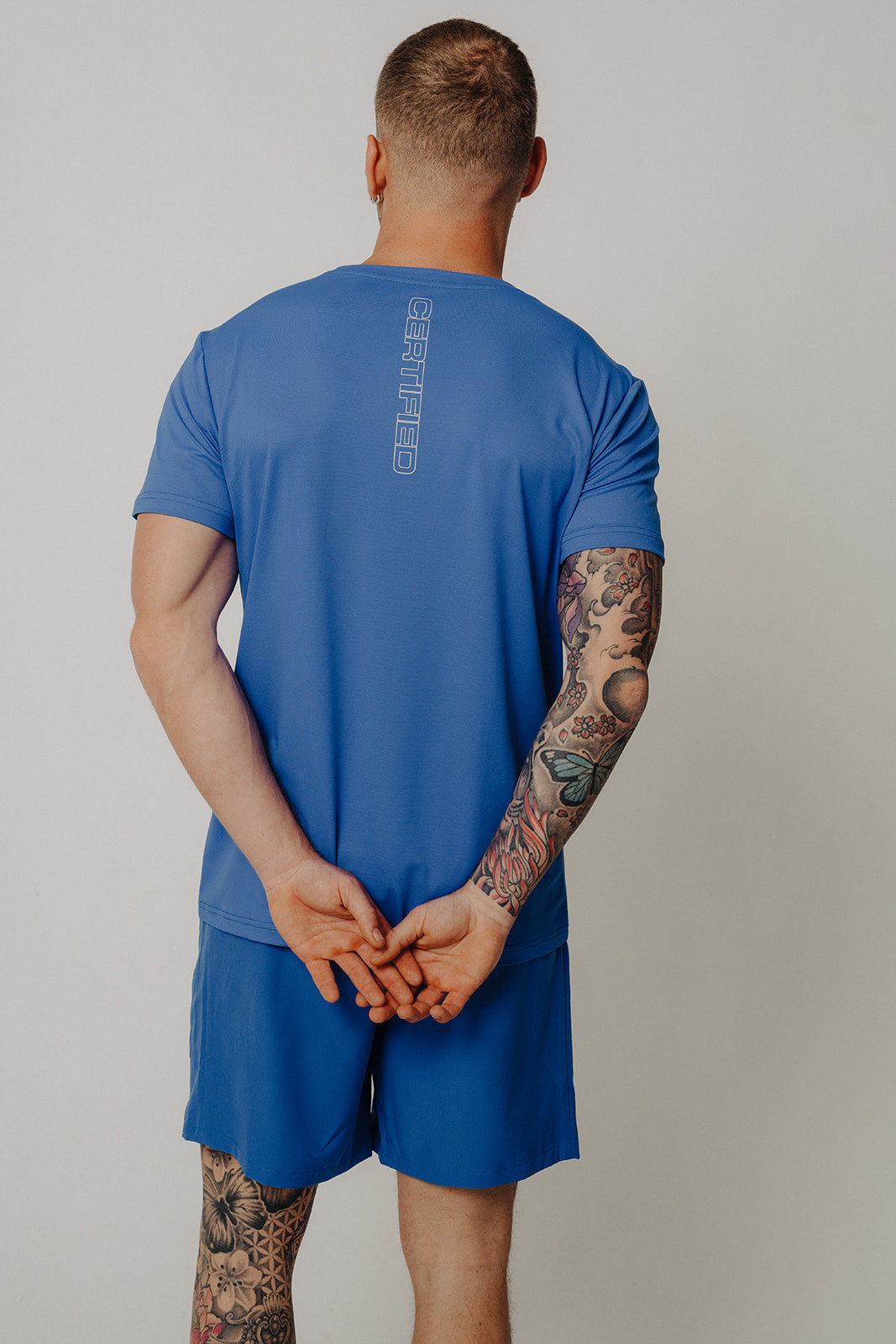 Active Sports T-Shirt Blue