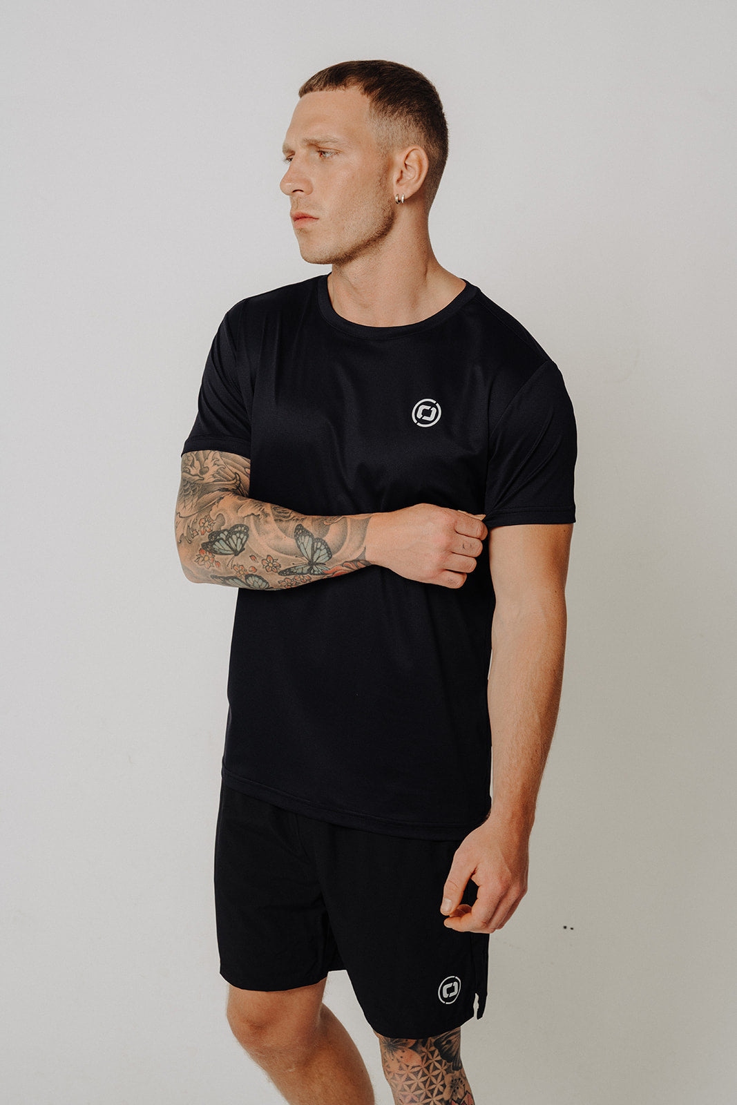 Active Sports T-Shirt Black