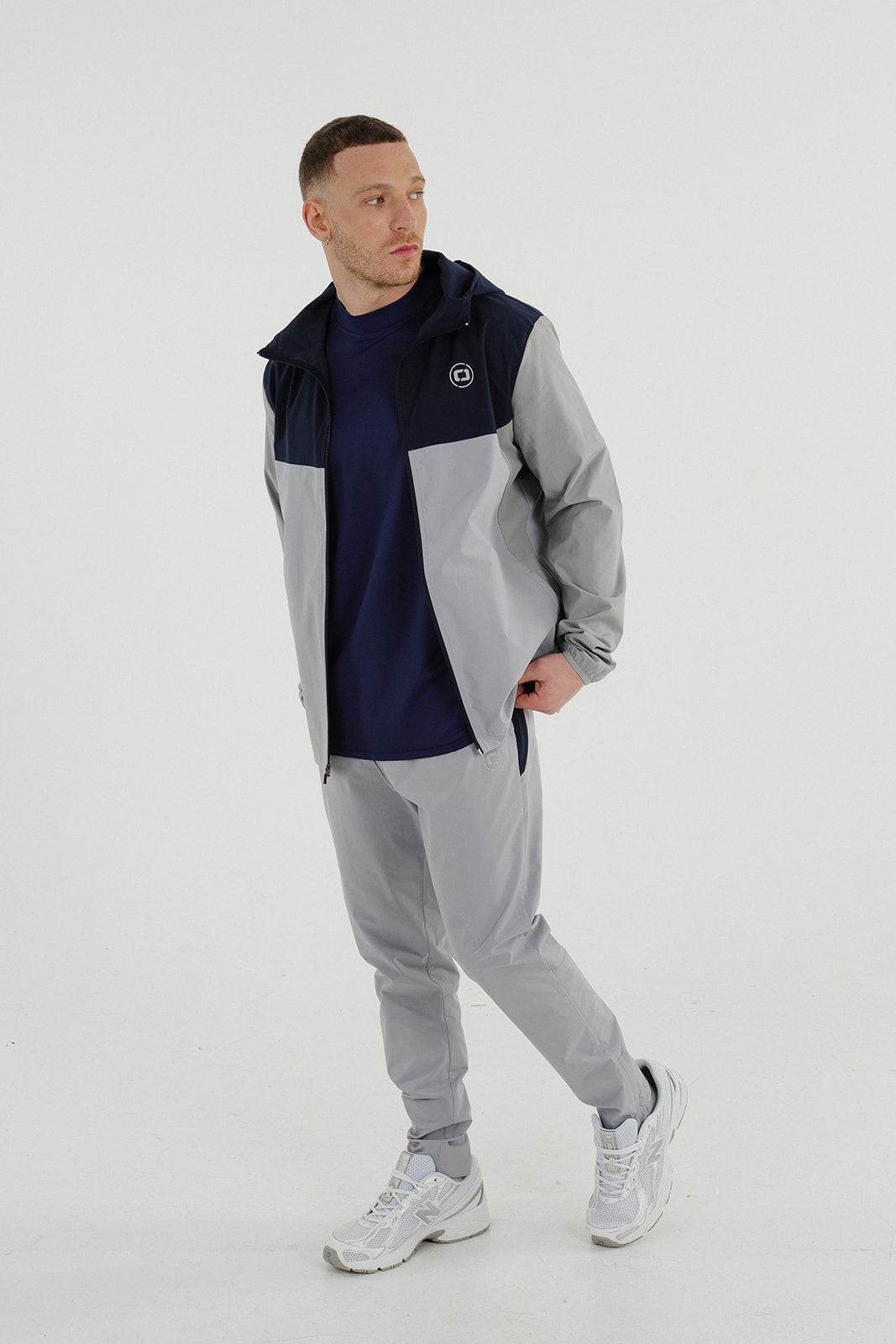 CORE Tracksuit - Grey / Blue