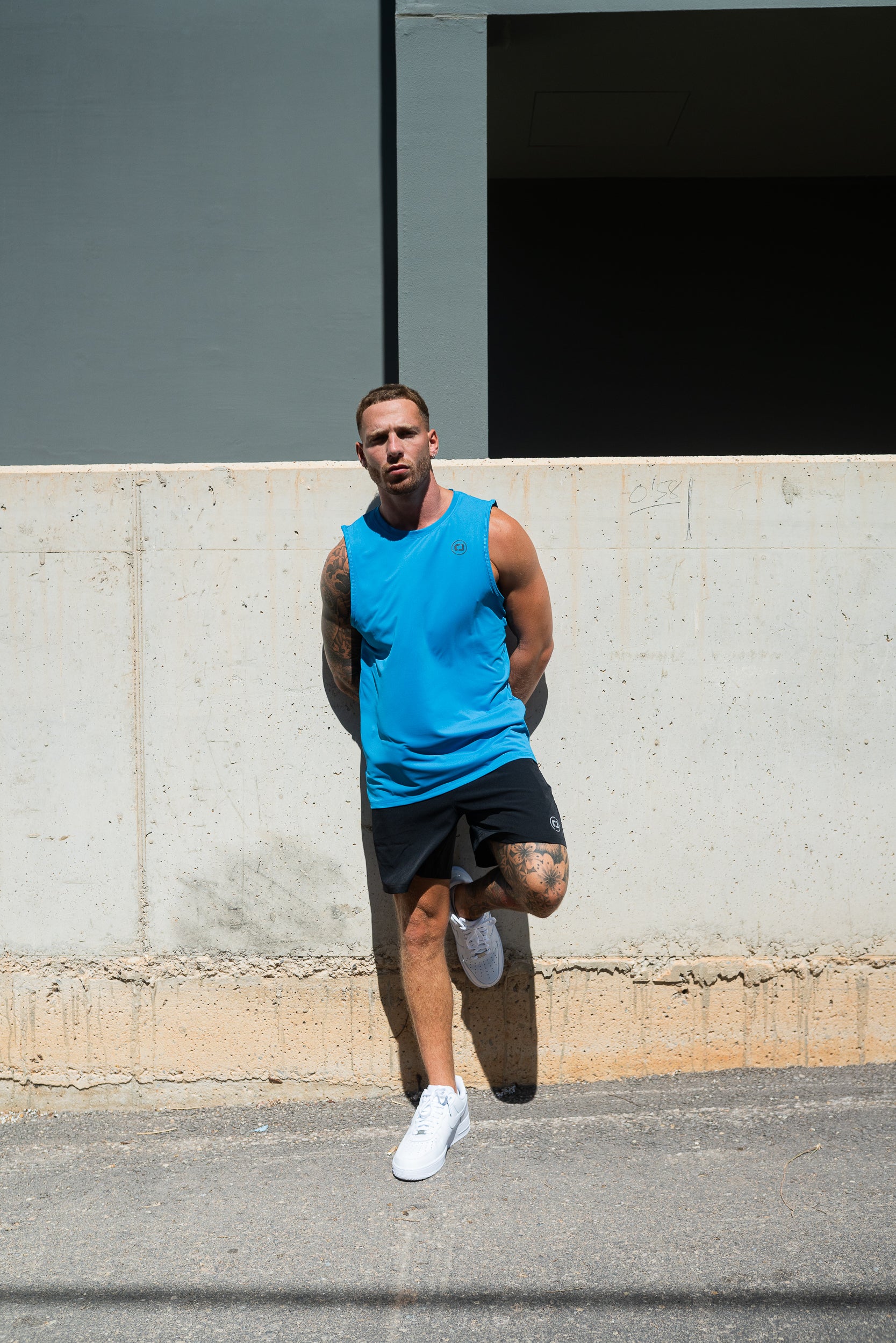 Active Vest Top Blue