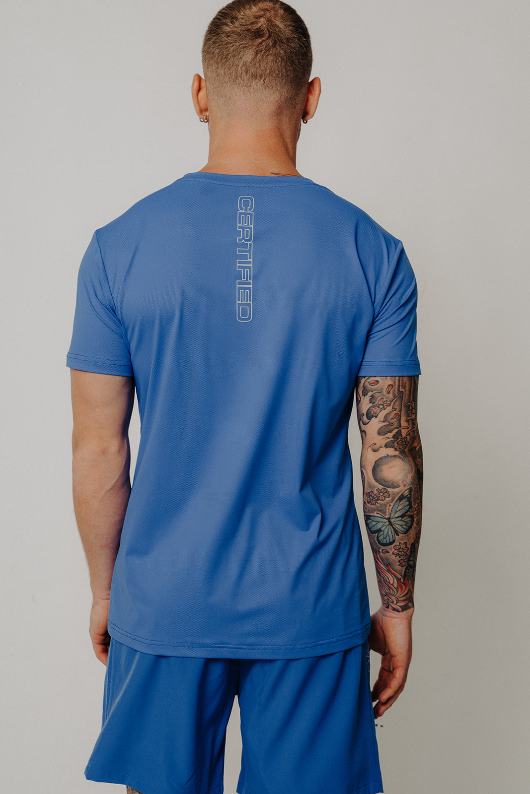Active Sports T-Shirt Blue