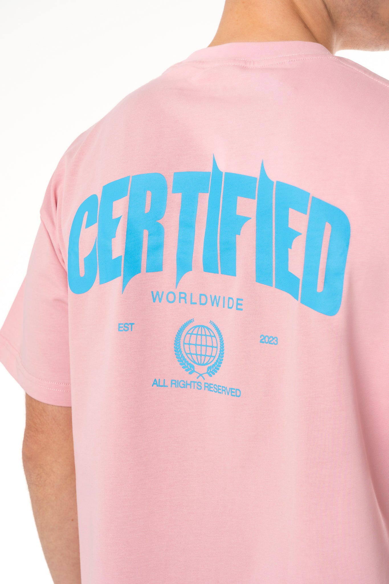 Certified Lifestyle T-Shirt Pink