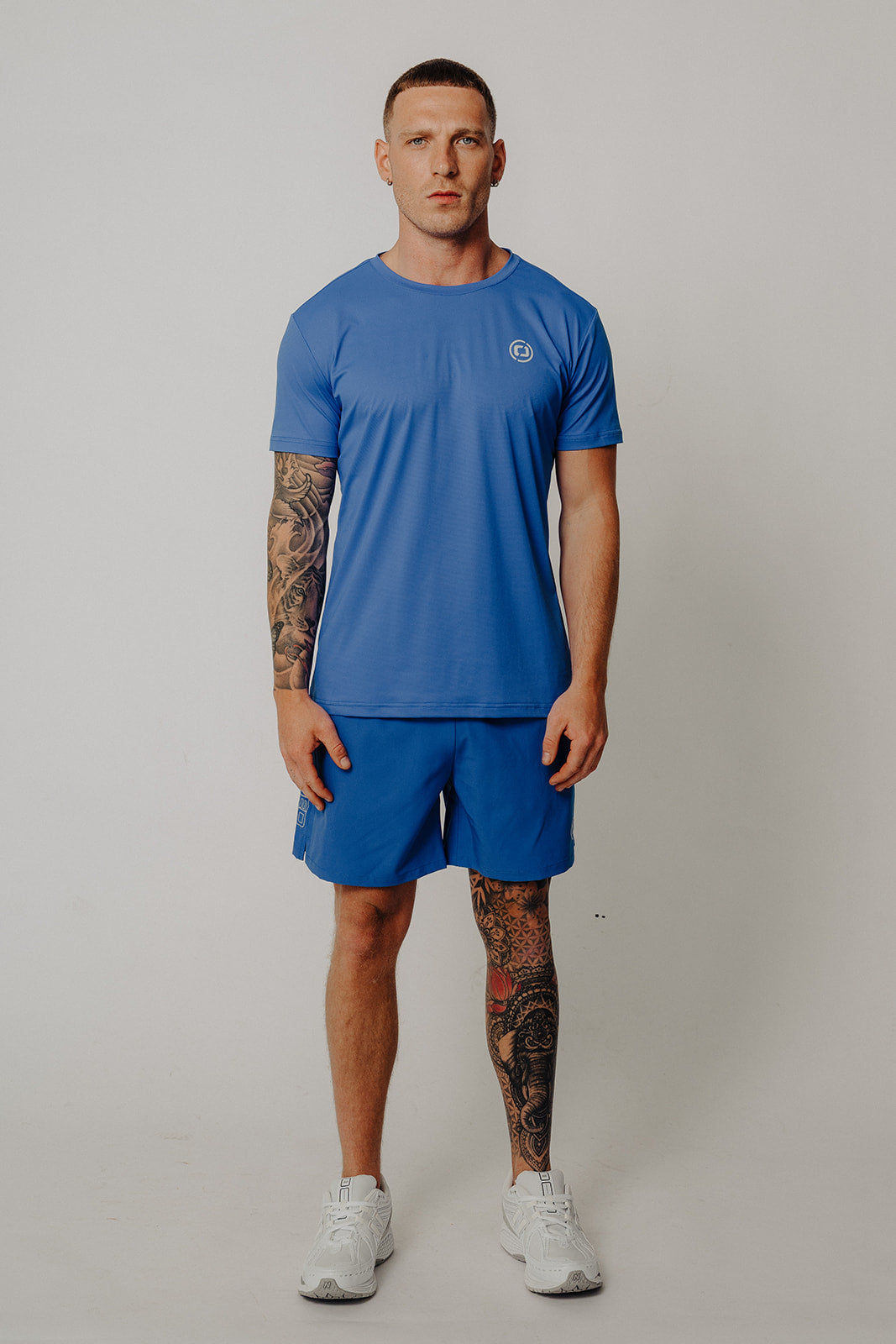 Active Sports T-Shirt Blue