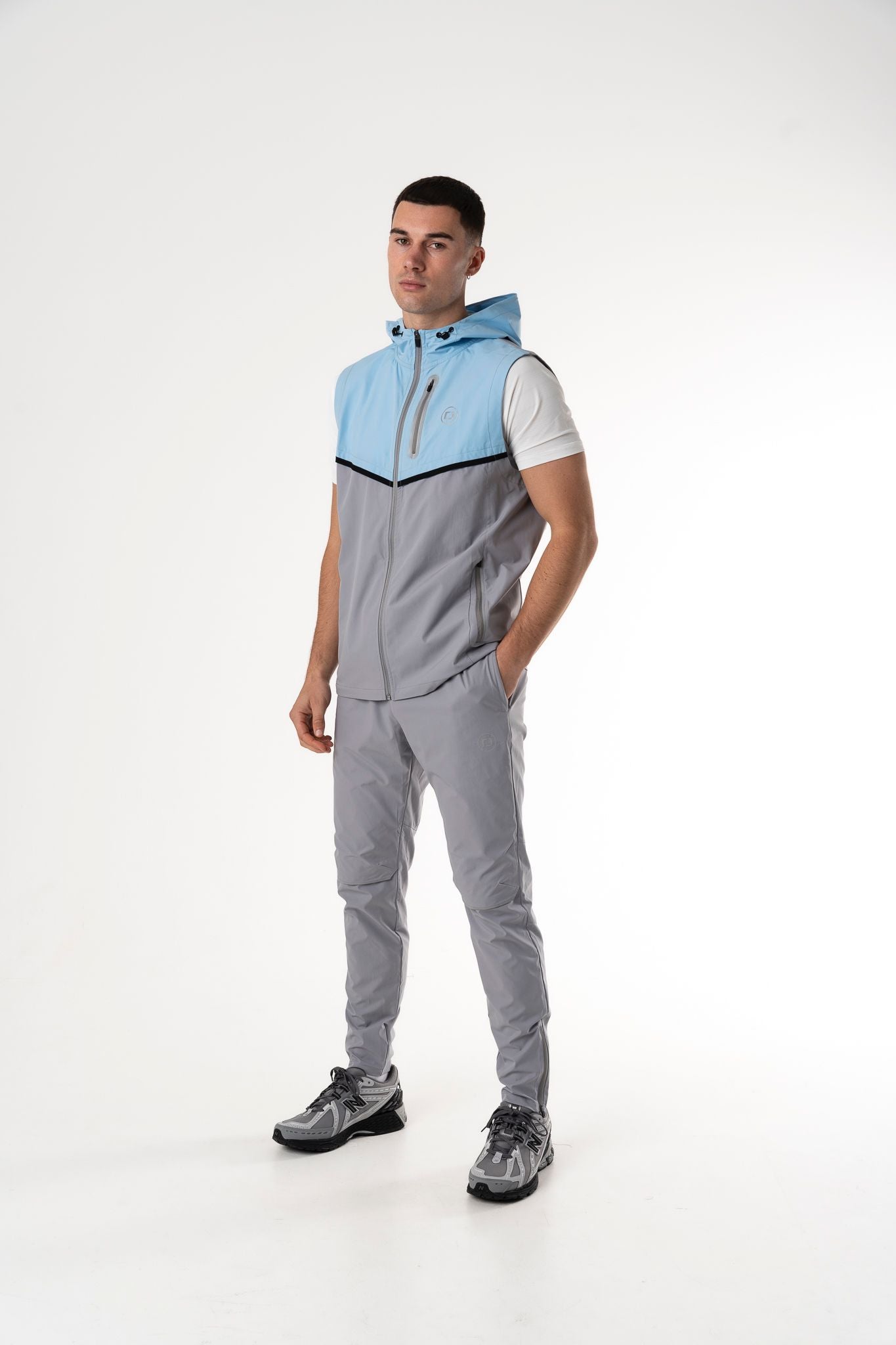 Certified Gillet Tracksuit Blue