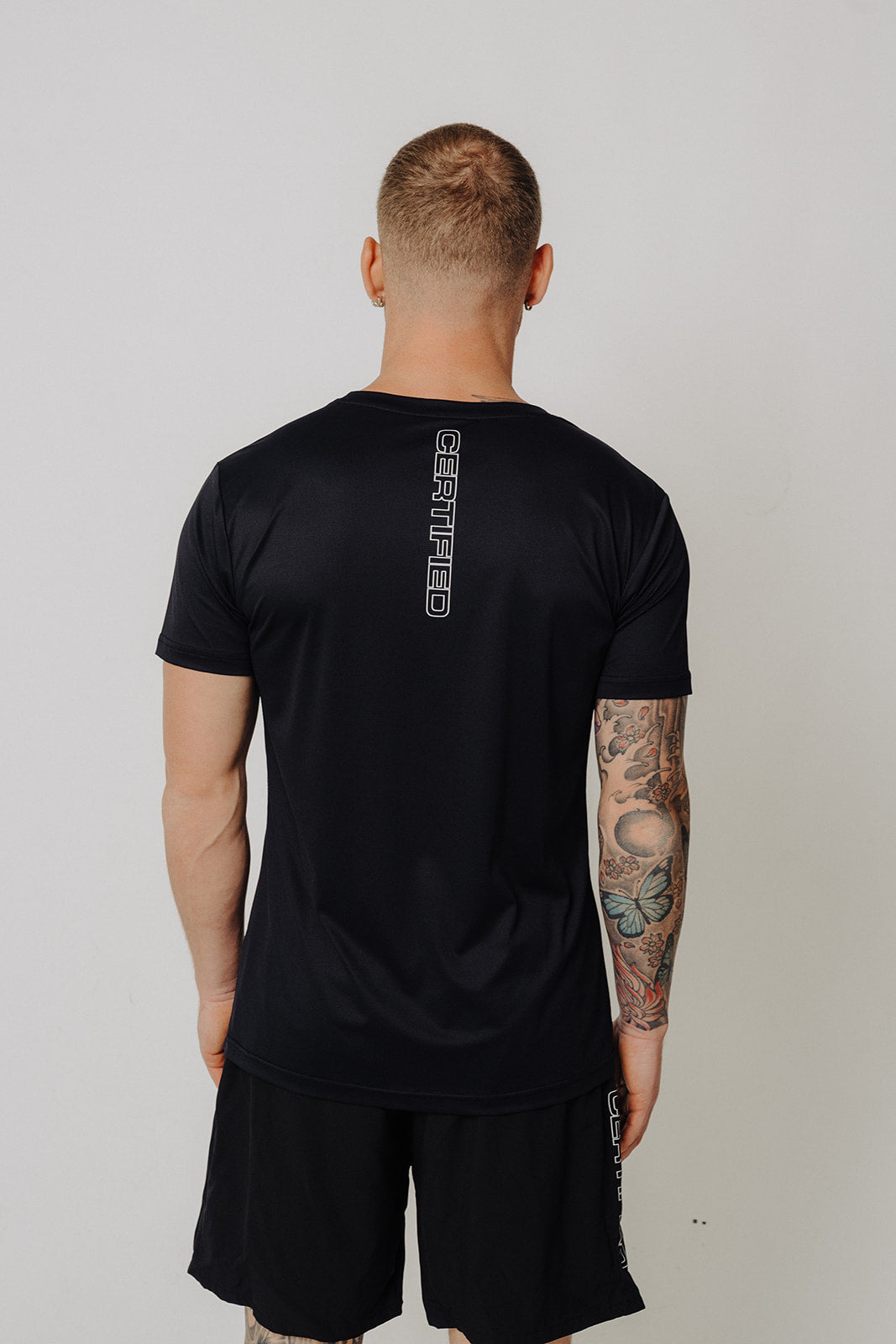 Active Sports T-Shirt Black