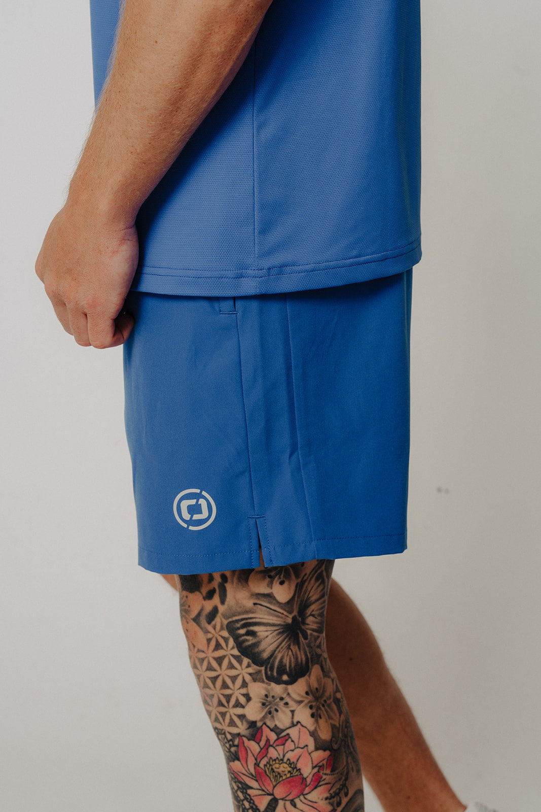 Active Shorts Blue