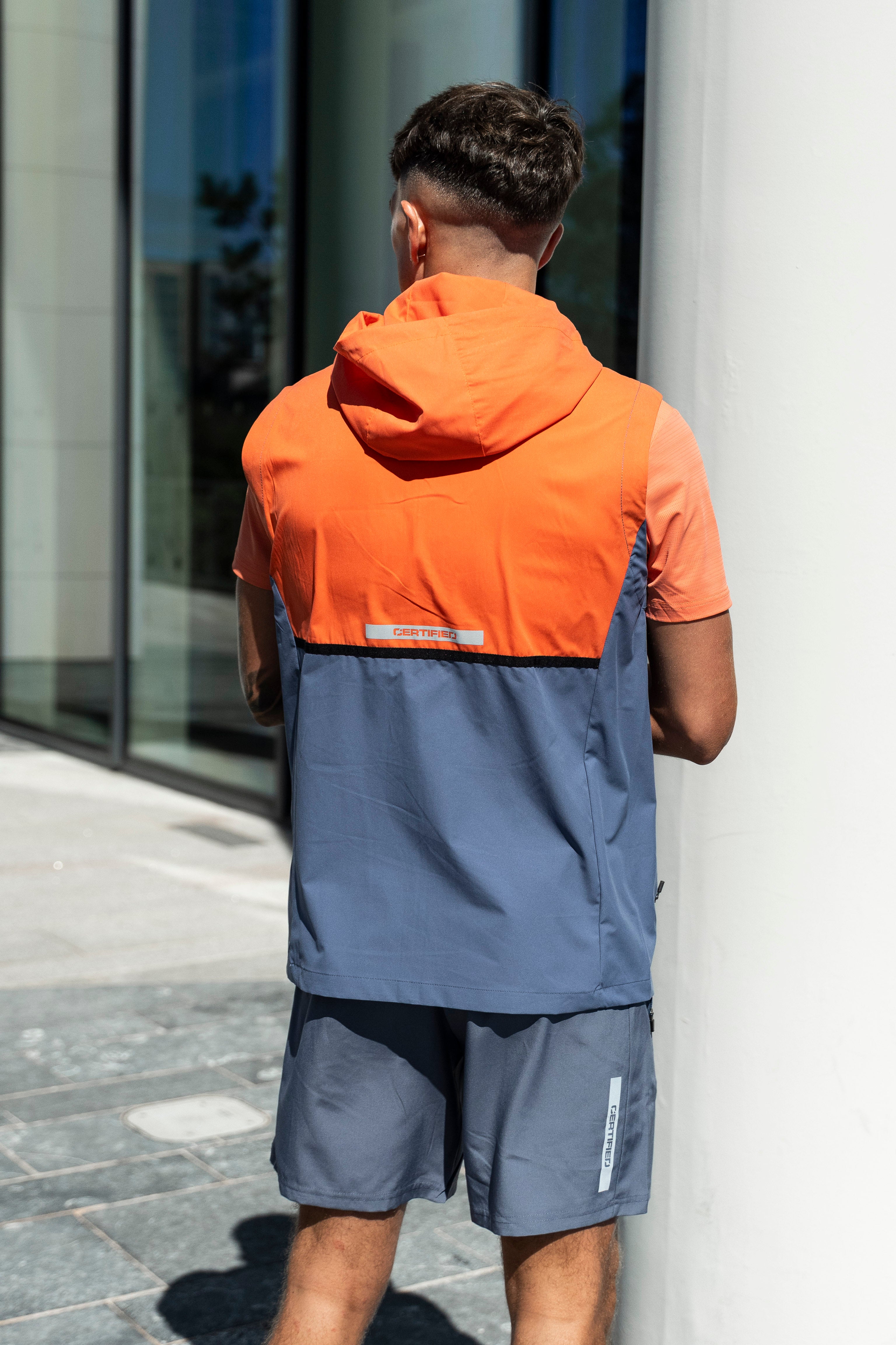 Certified Sports Short Grey