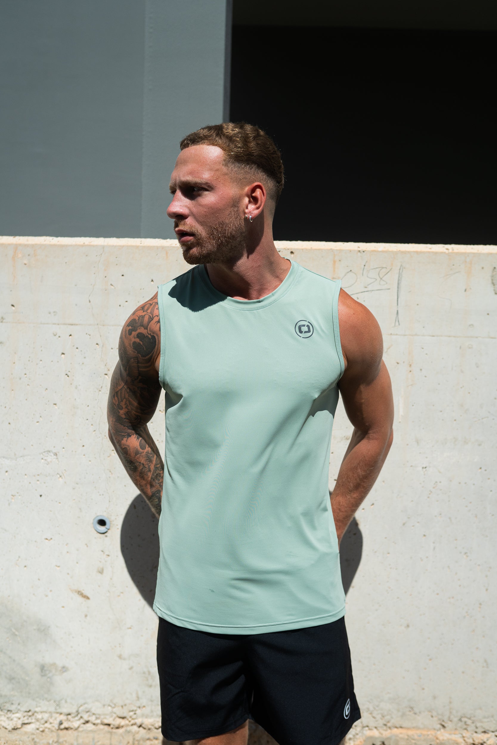 Active Vest Top Mint