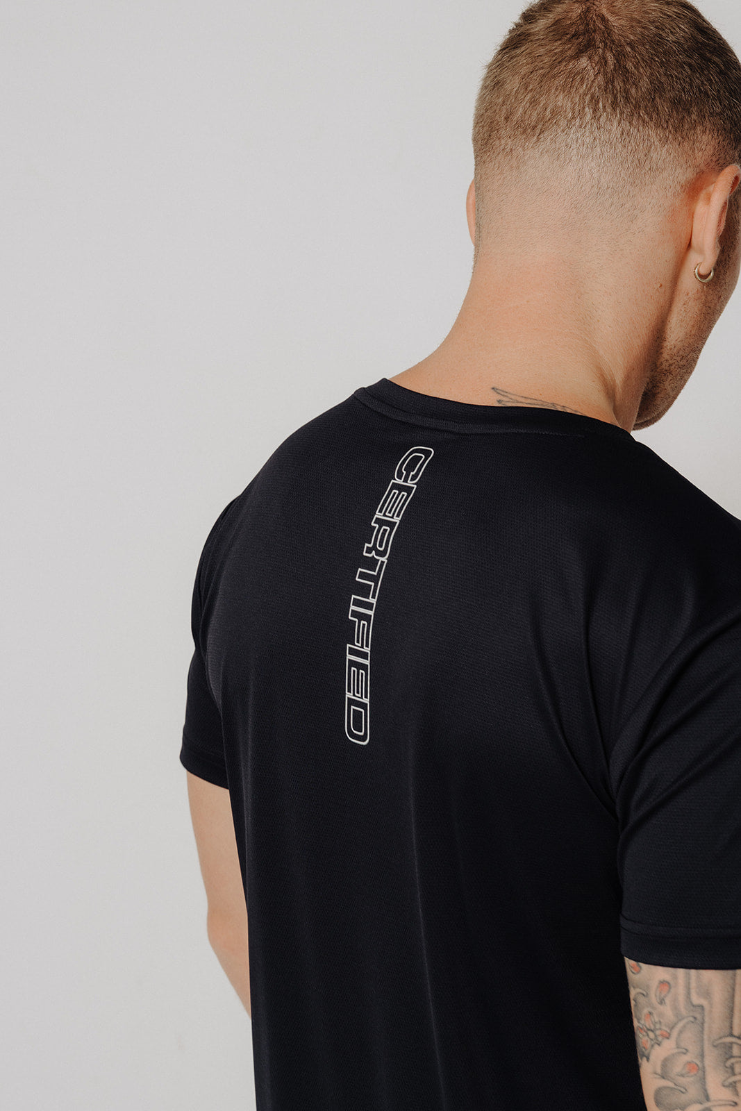 Active Sports T-Shirt Black