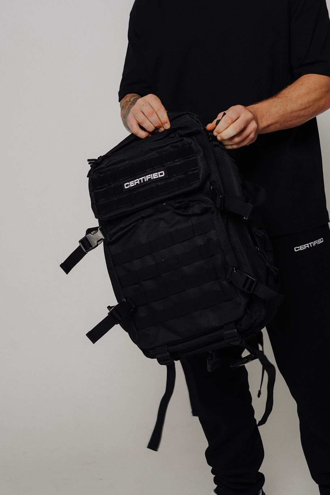 Certified Stealth Backpack