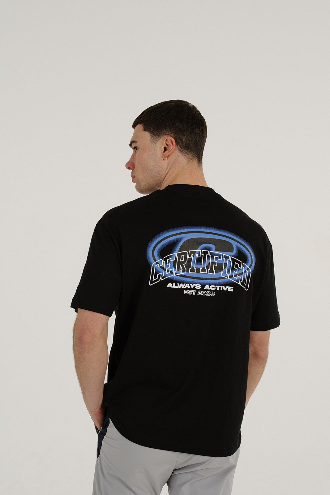 Certified Culture T-Shirt Electric Blue