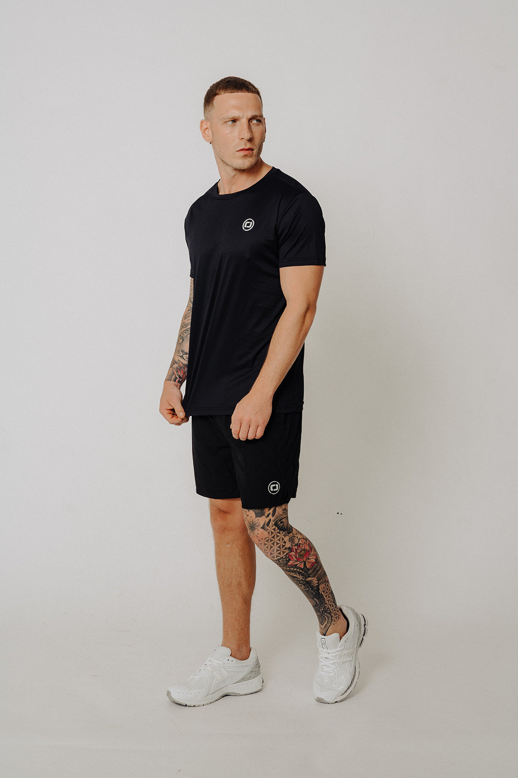 Active Sports T-Shirt Black