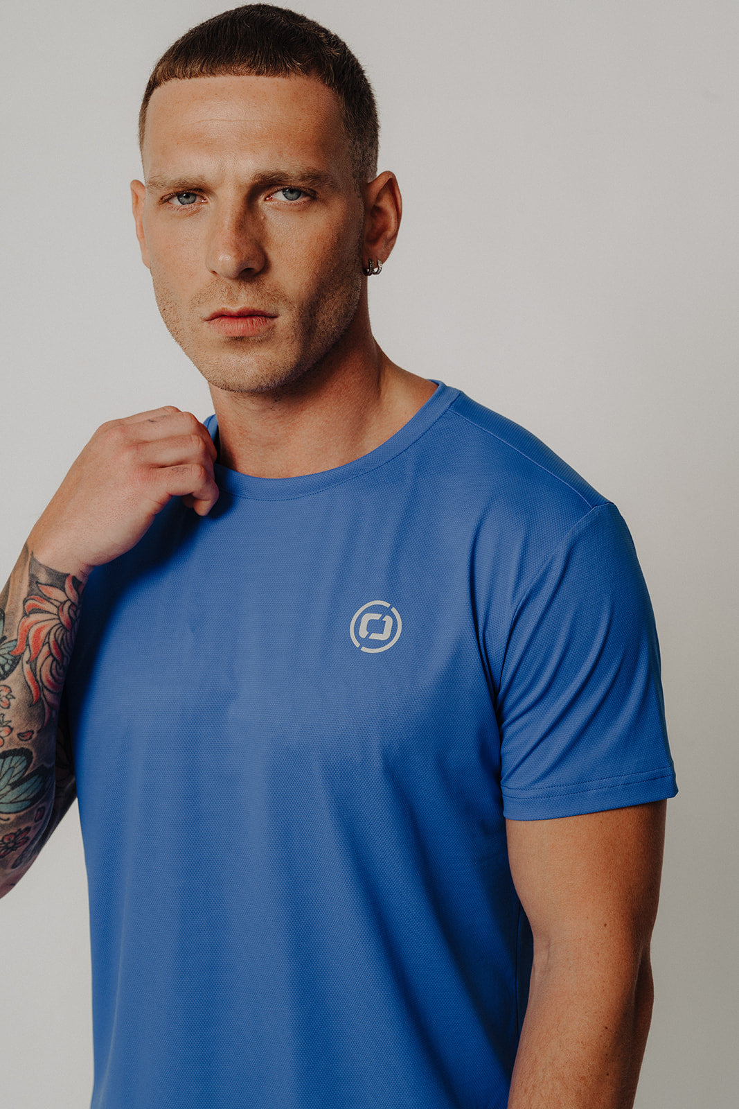 Active Sports T-Shirt Blue