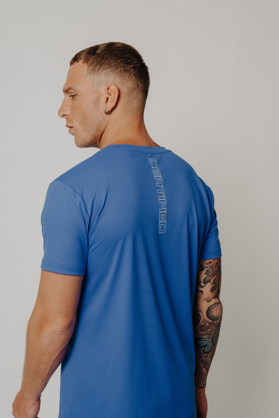 Active Sports T-Shirt Blue