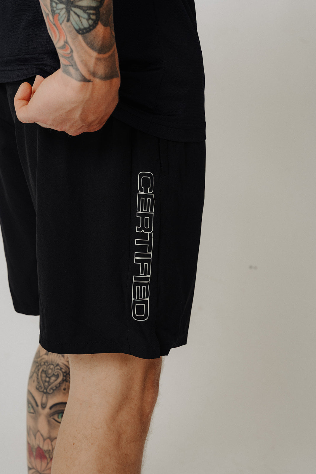 Active Shorts Black